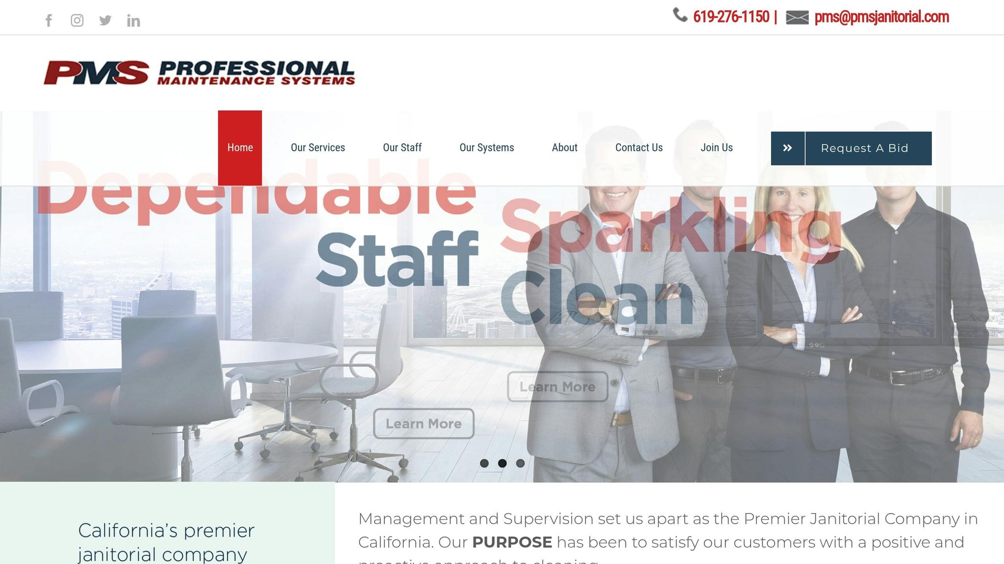 Professional Maintenance Systems