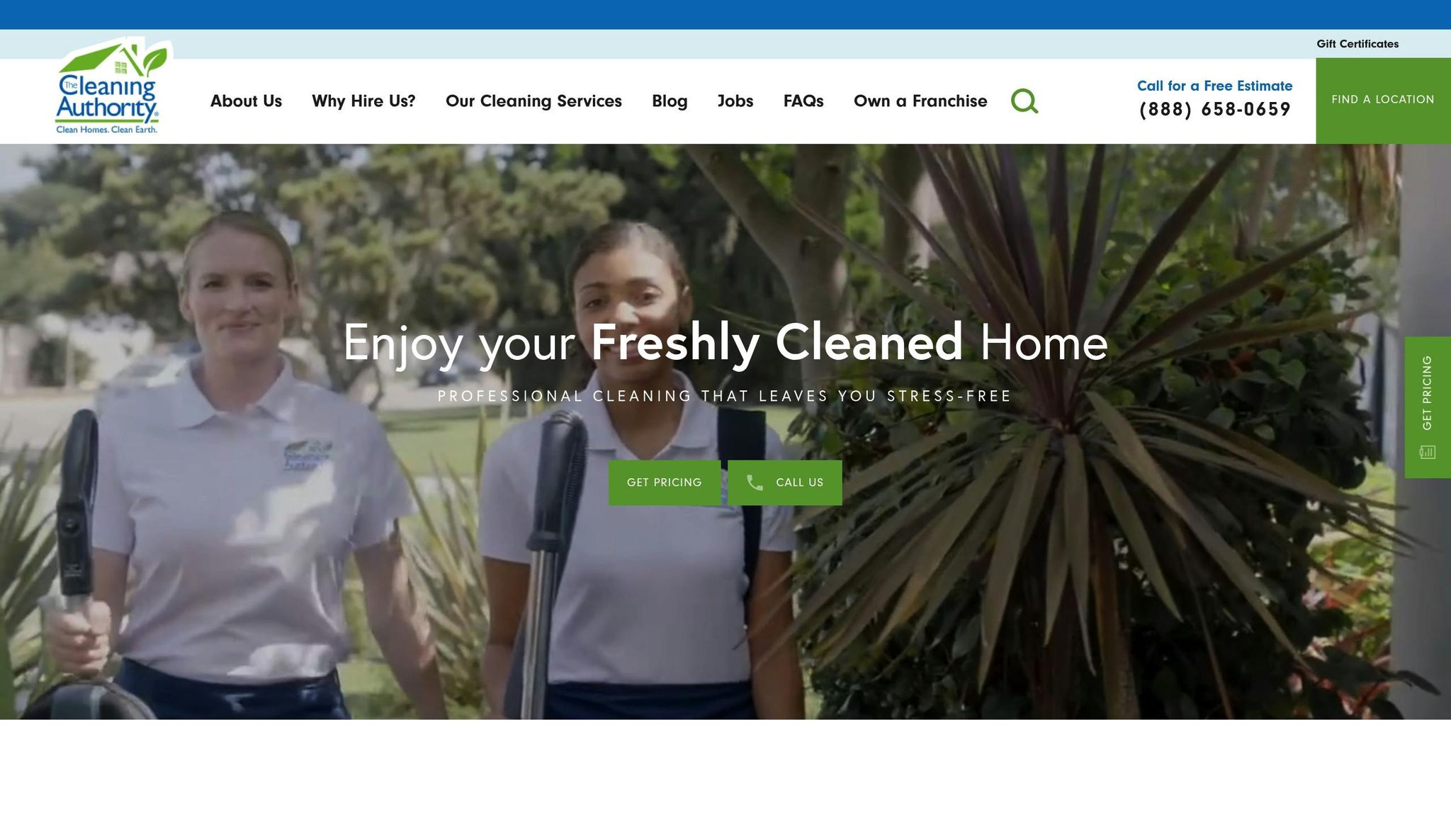 The Cleaning Authority