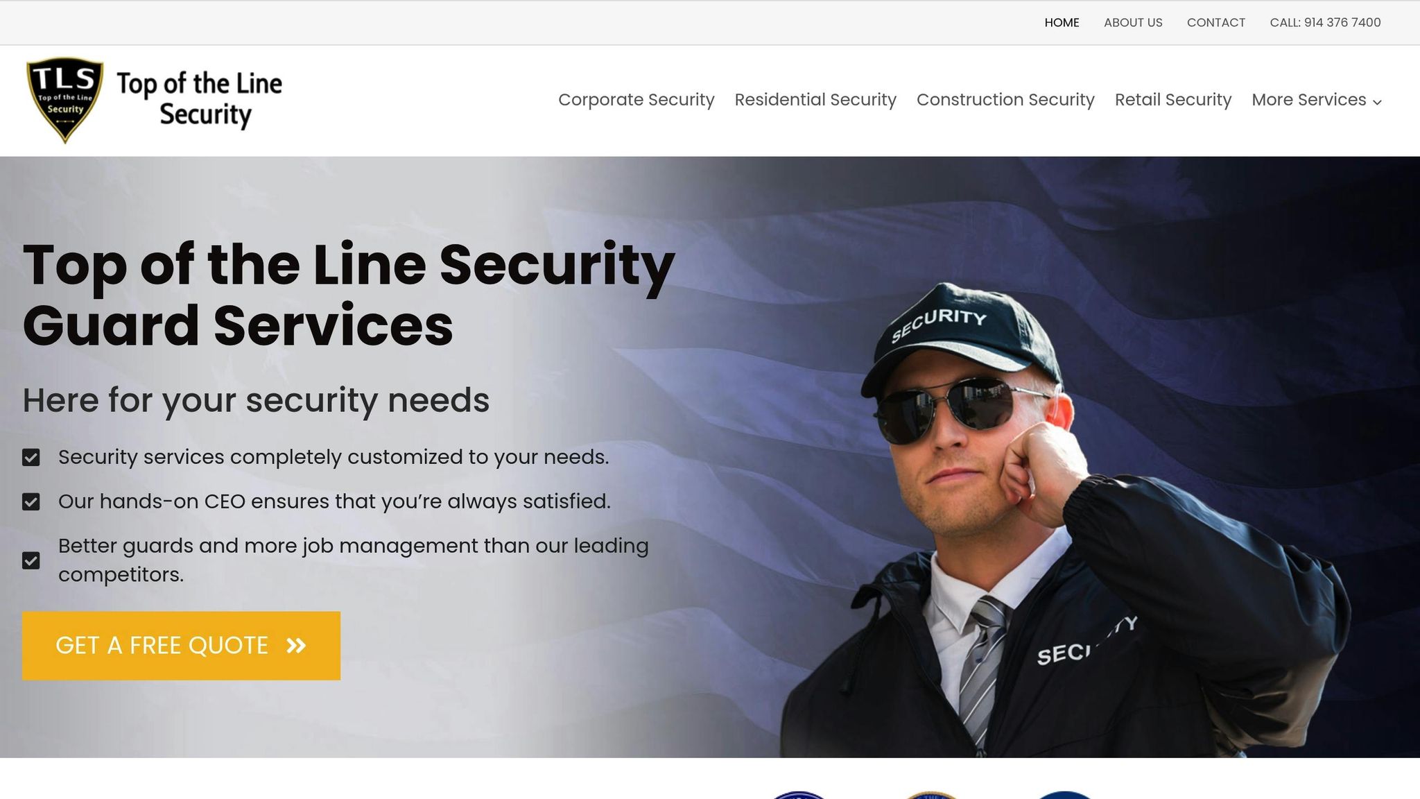 Top of the Line Security