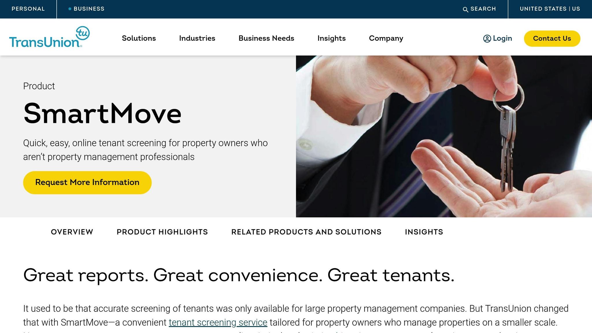 TransUnion SmartMove