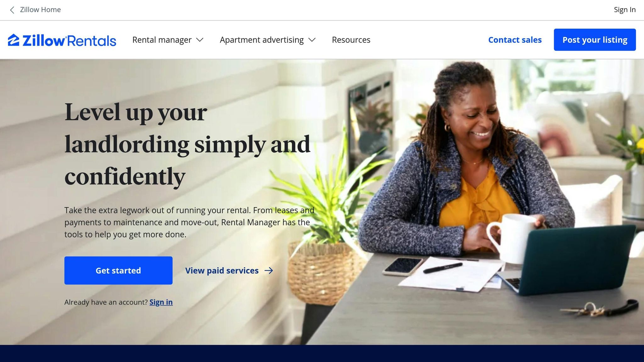 Zillow Rental Manager