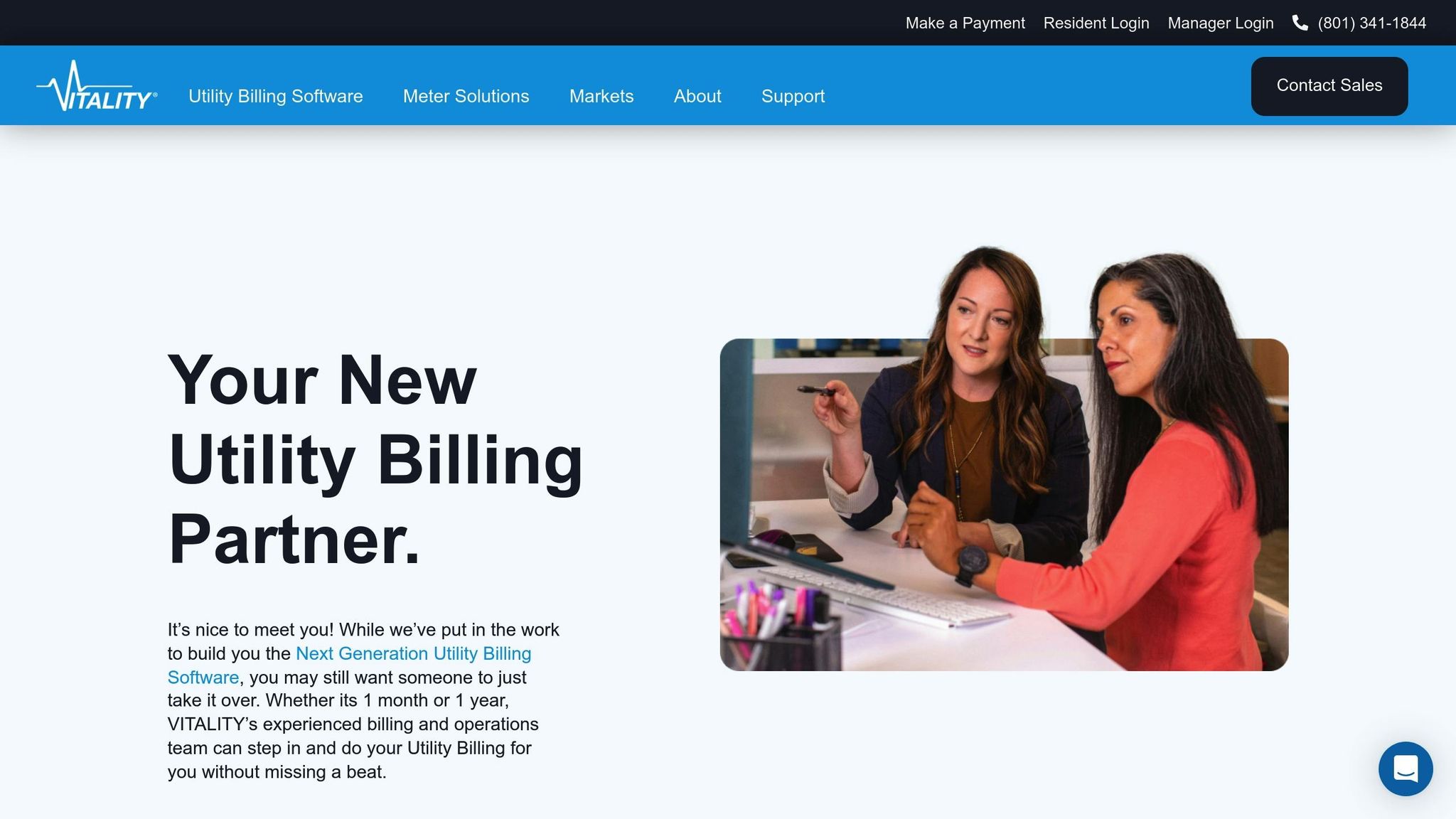 VITALITY Utility Billing