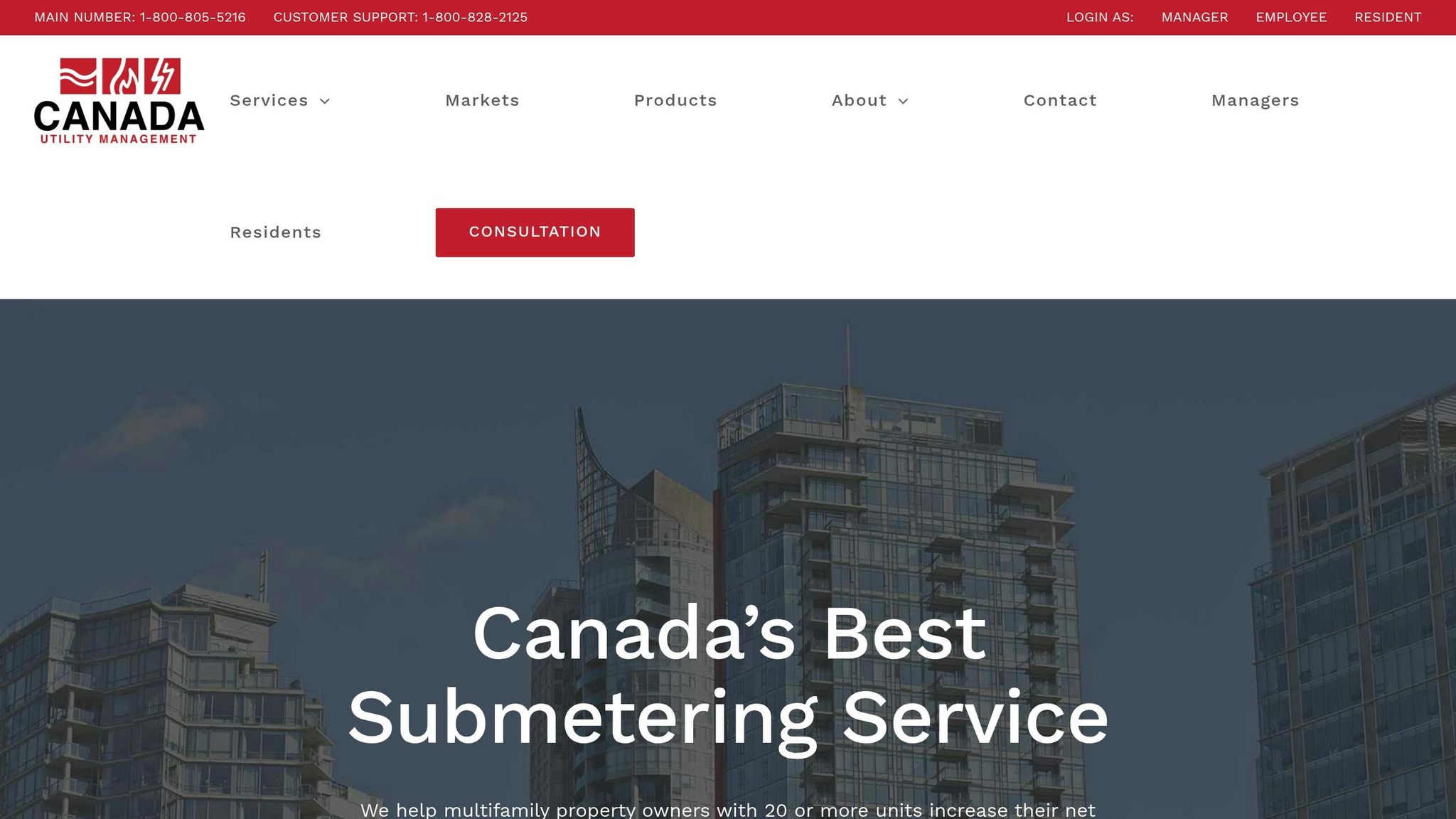 Canada Utility Management