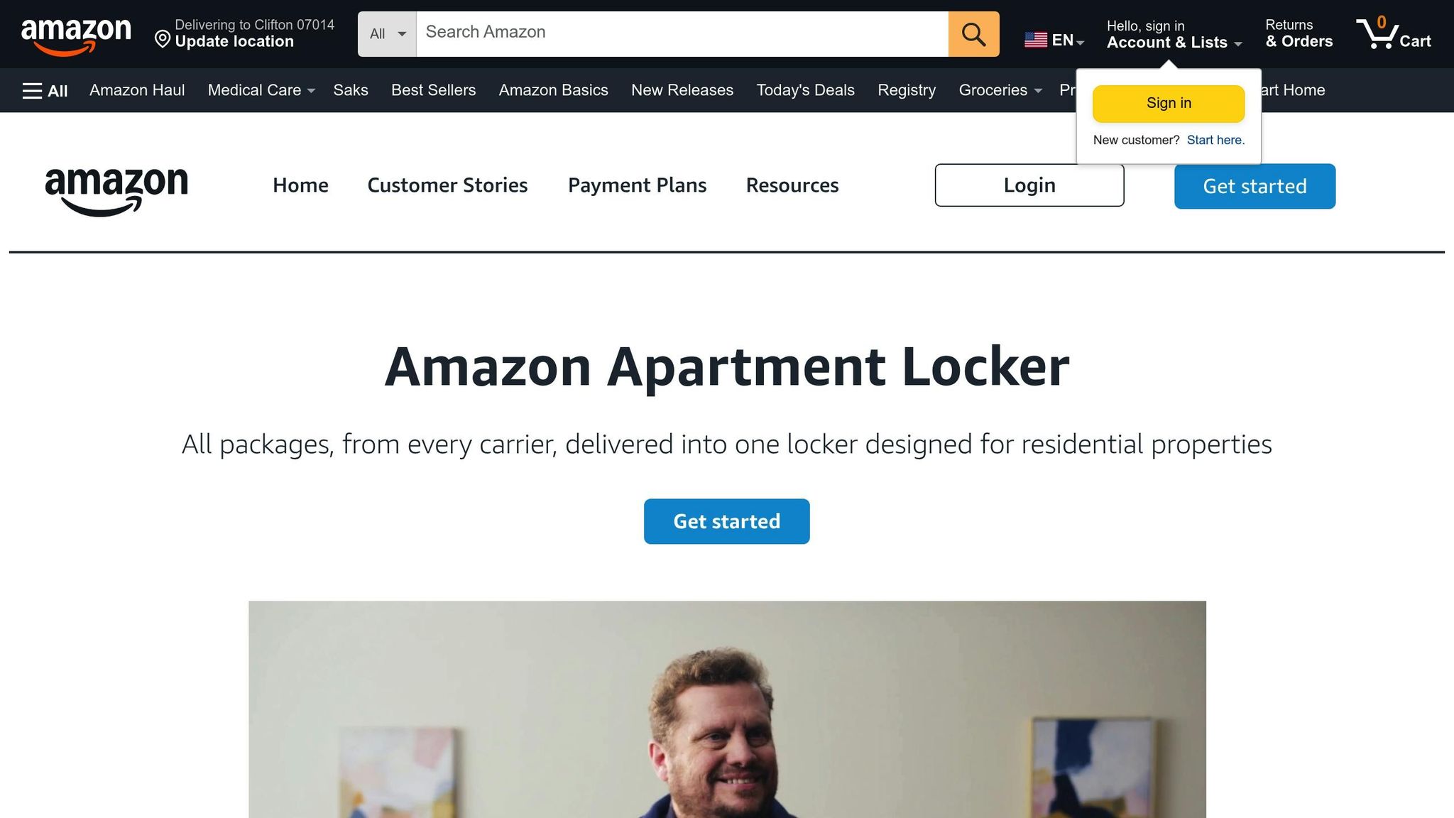 Amazon Hub