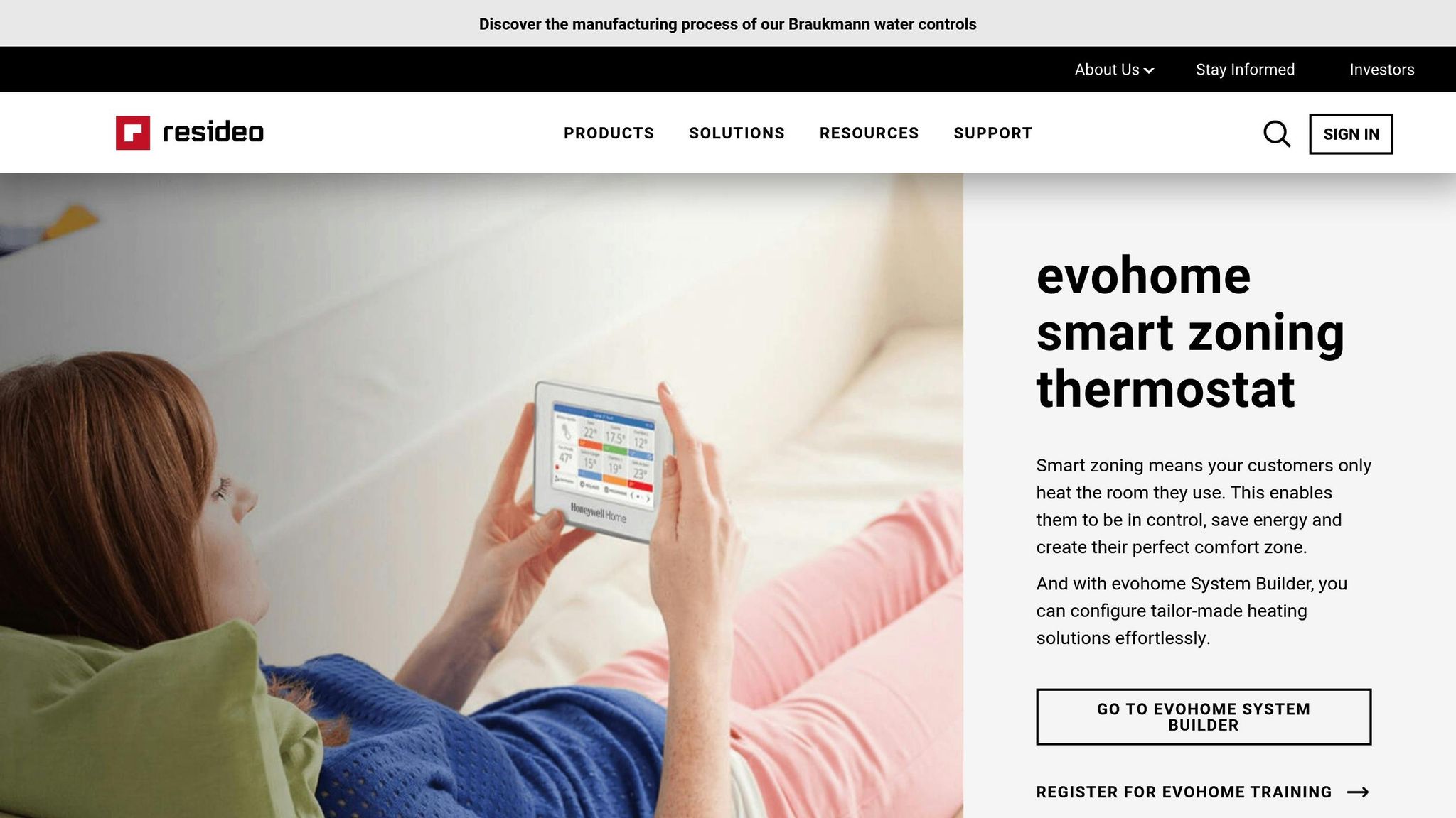 Honeywell Evohome
