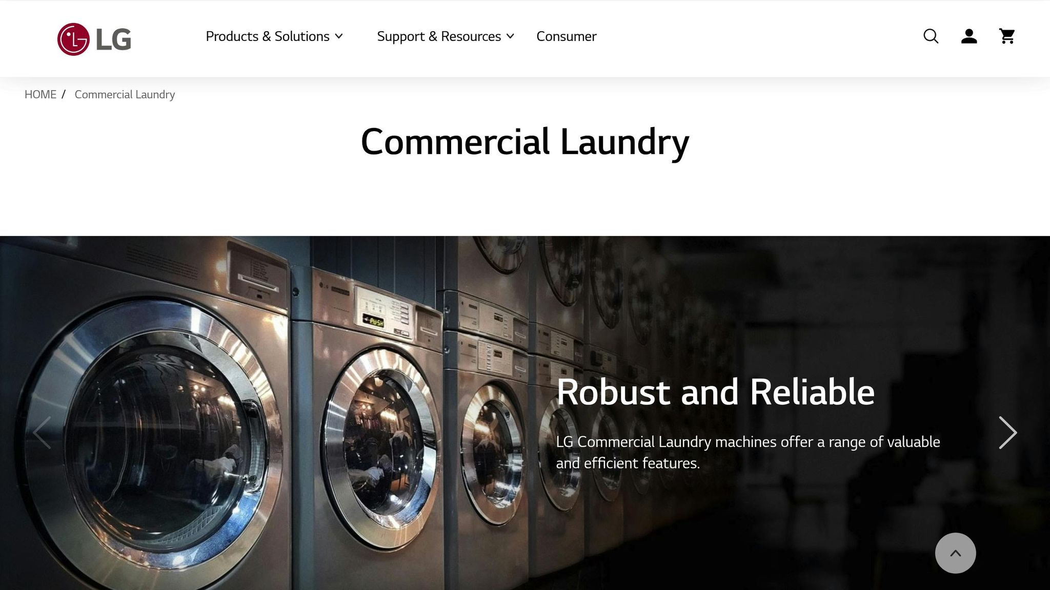 LG Commercial Laundry