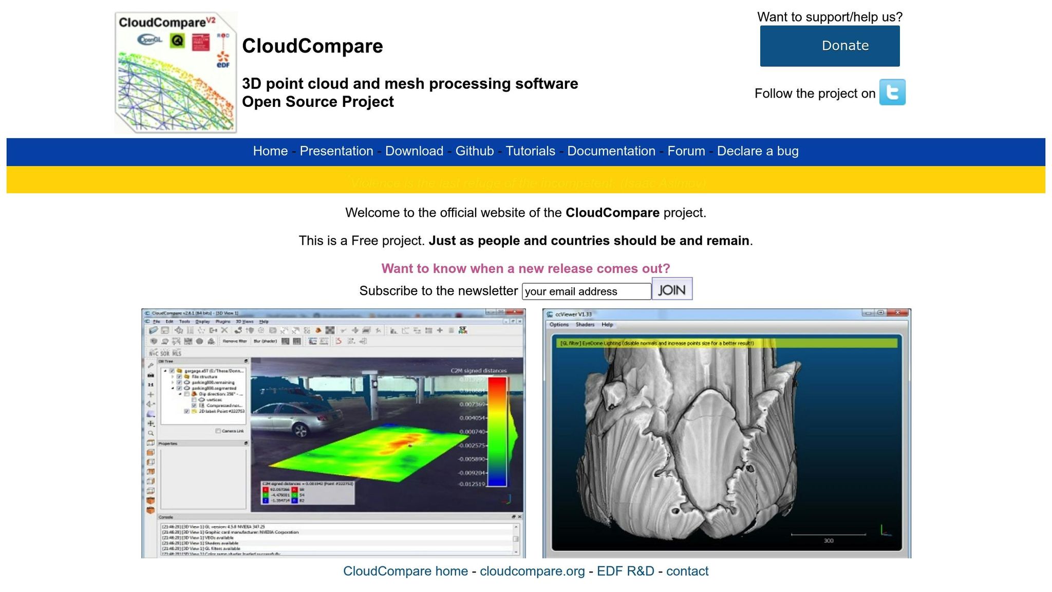 CloudCompare