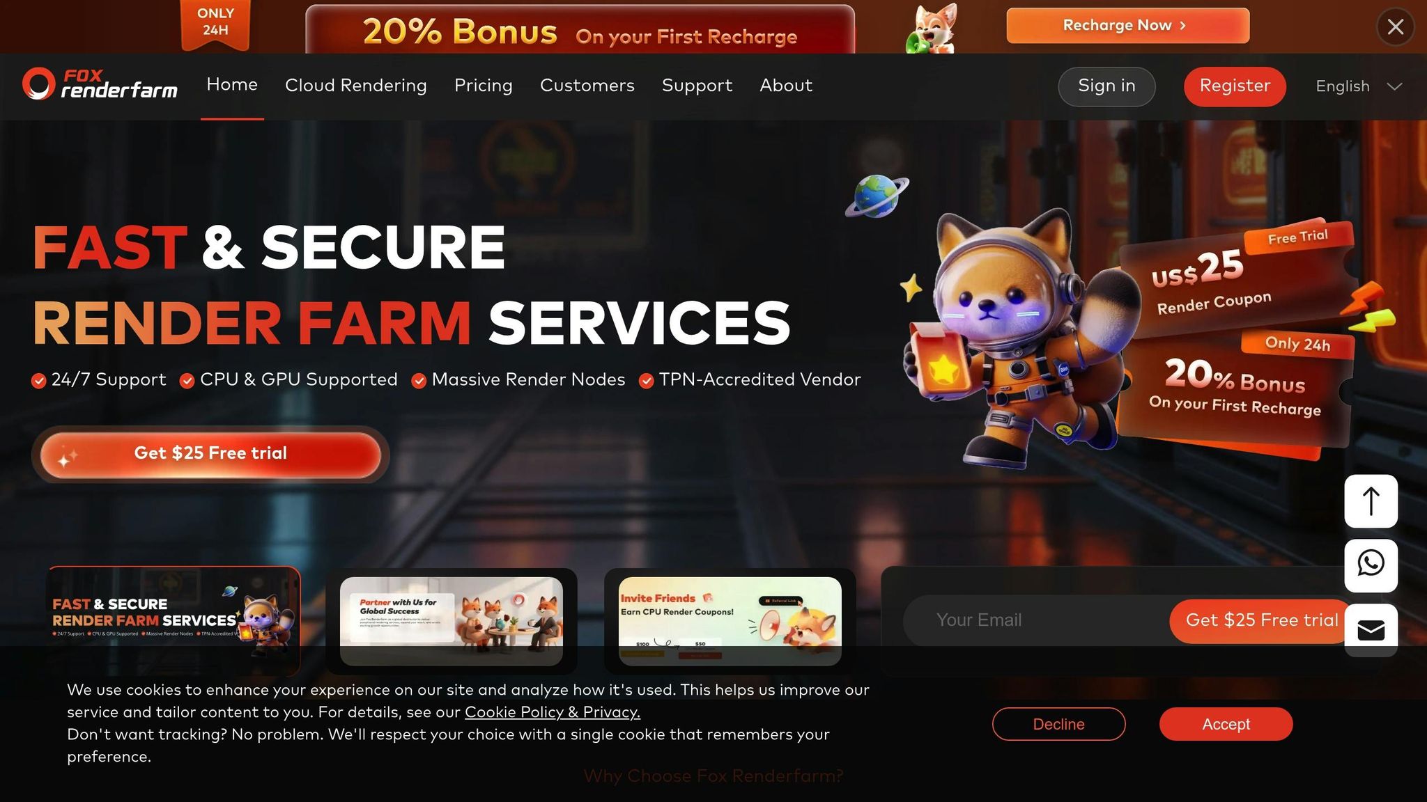 Fox Renderfarm