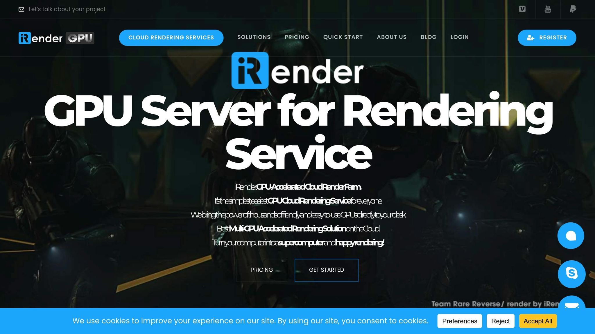 iRender