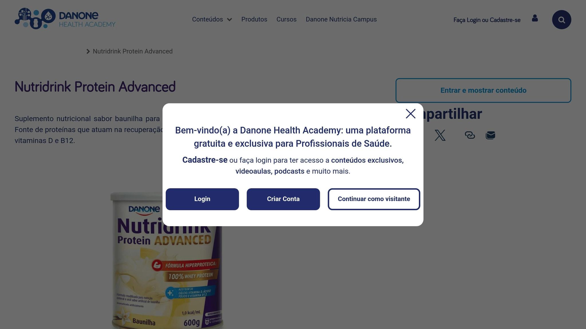 Nutridrink Protein Advanced