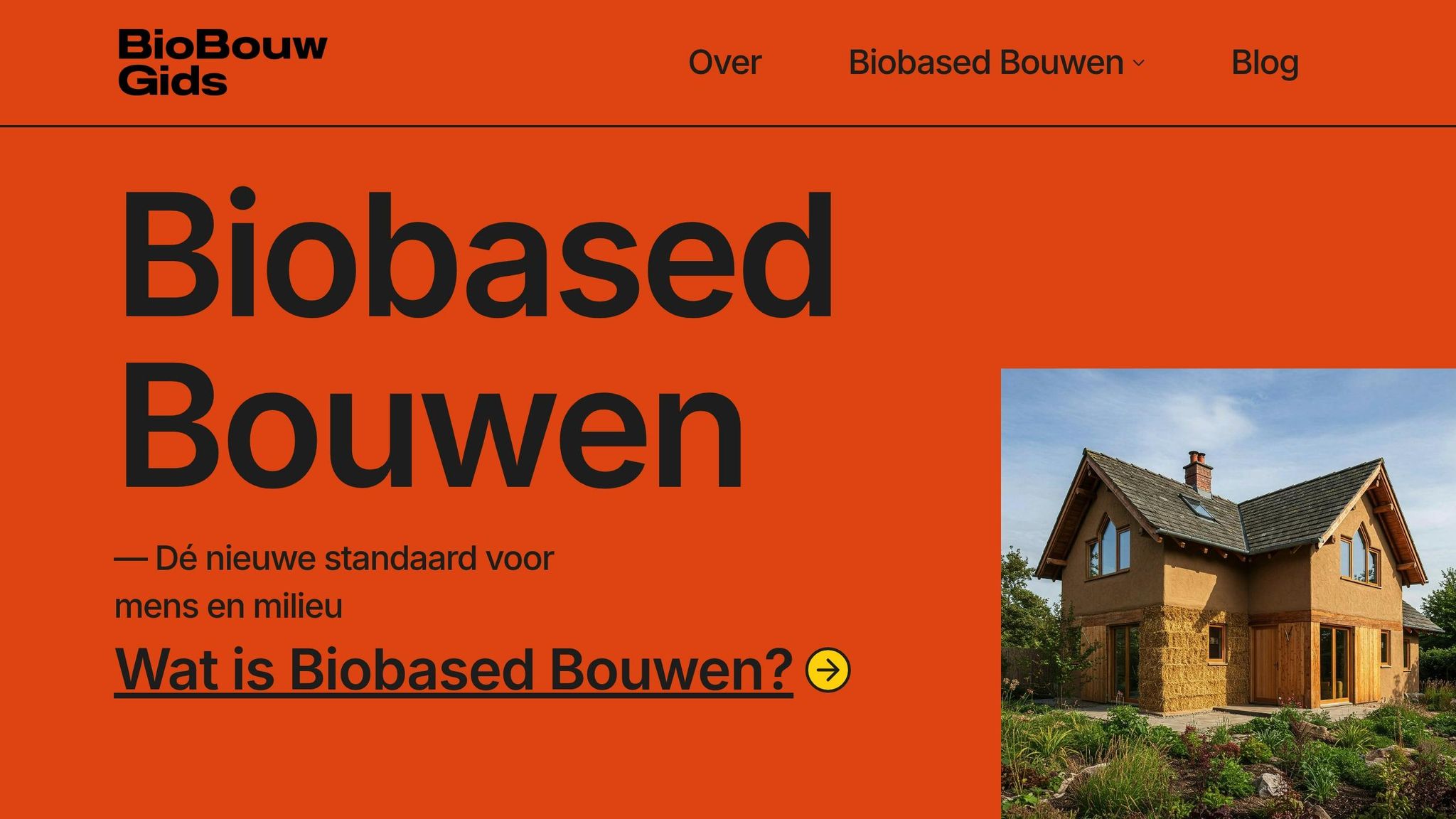Bio Bouw Gids