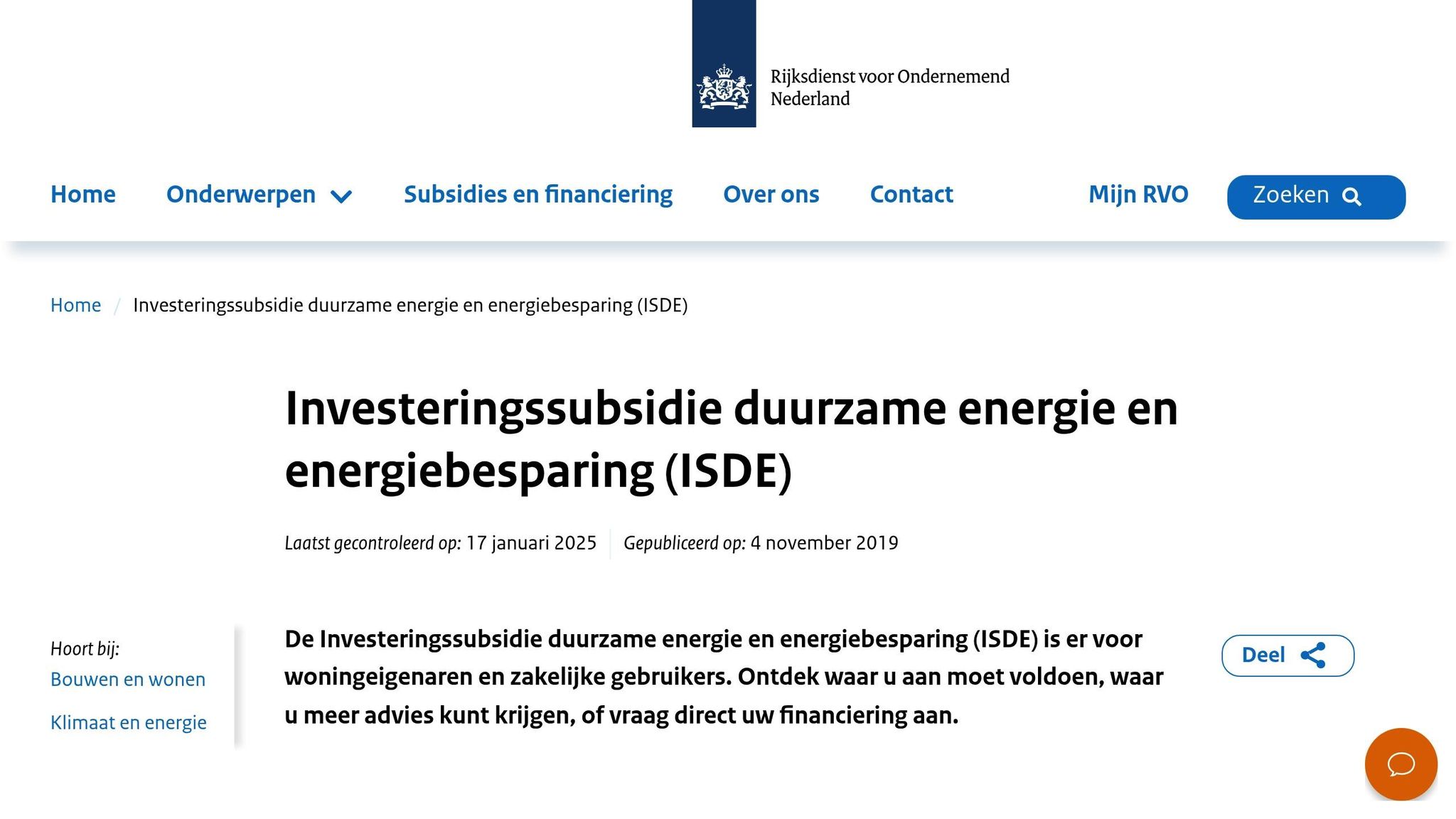 ISDE