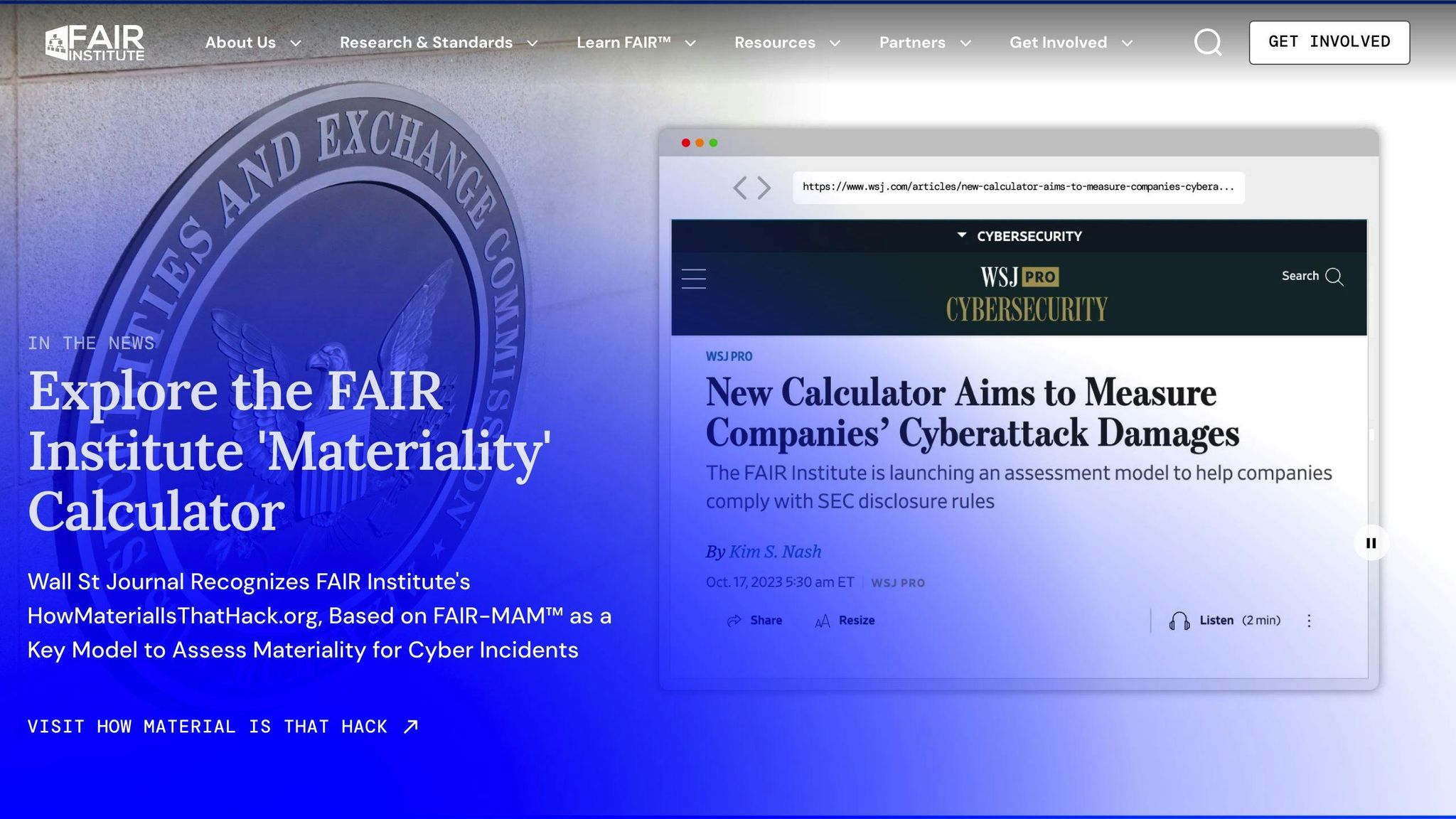 FAIR Risk Management