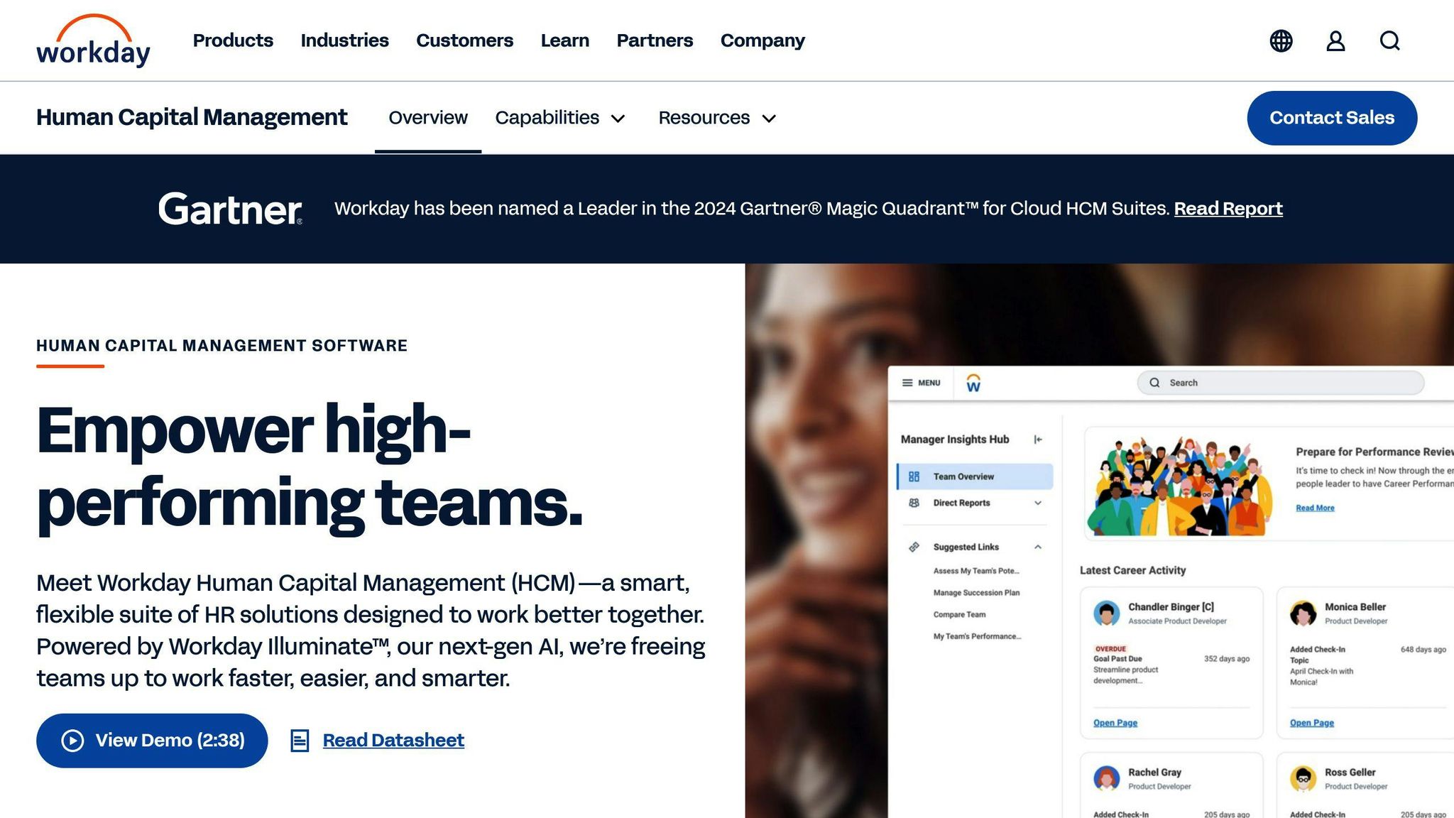 Workday HCM