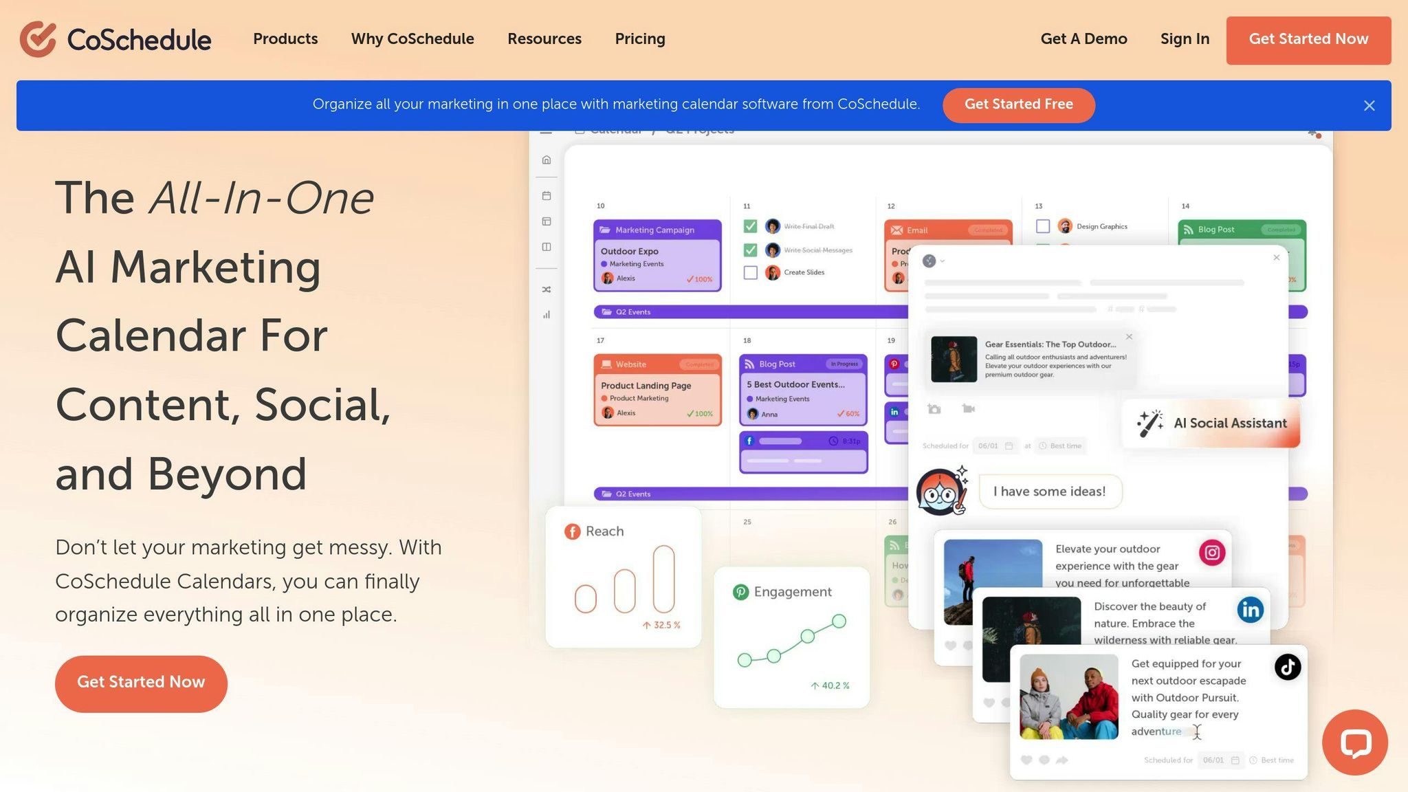 CoSchedule Marketing Suite