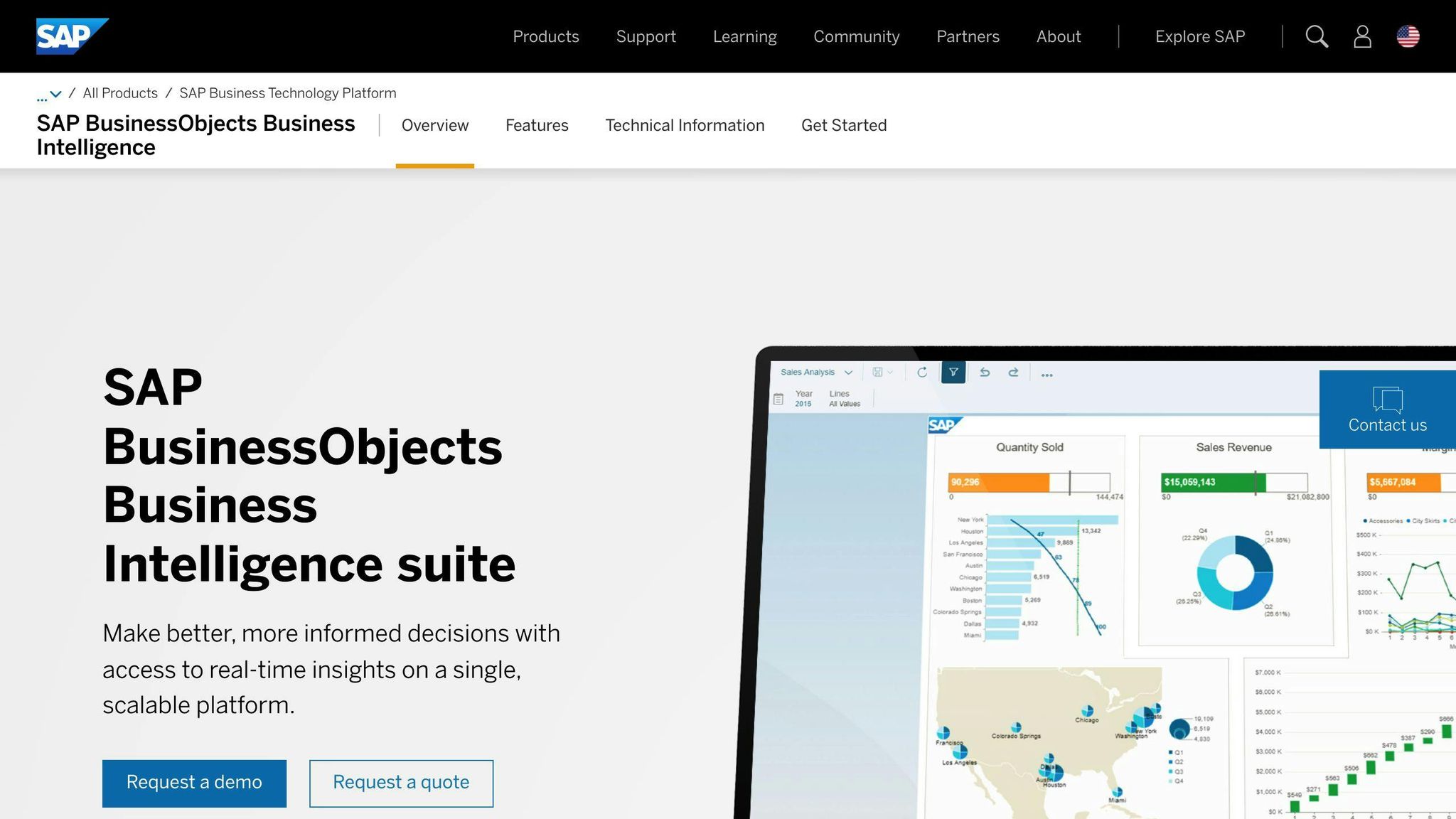 SAP BusinessObjects BI