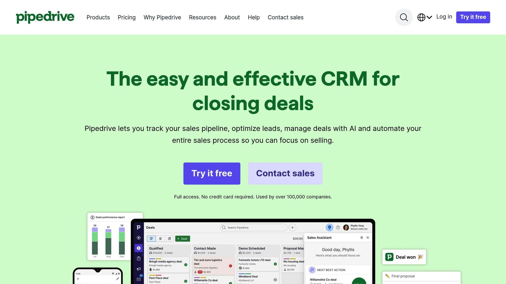 Pipedrive CRM