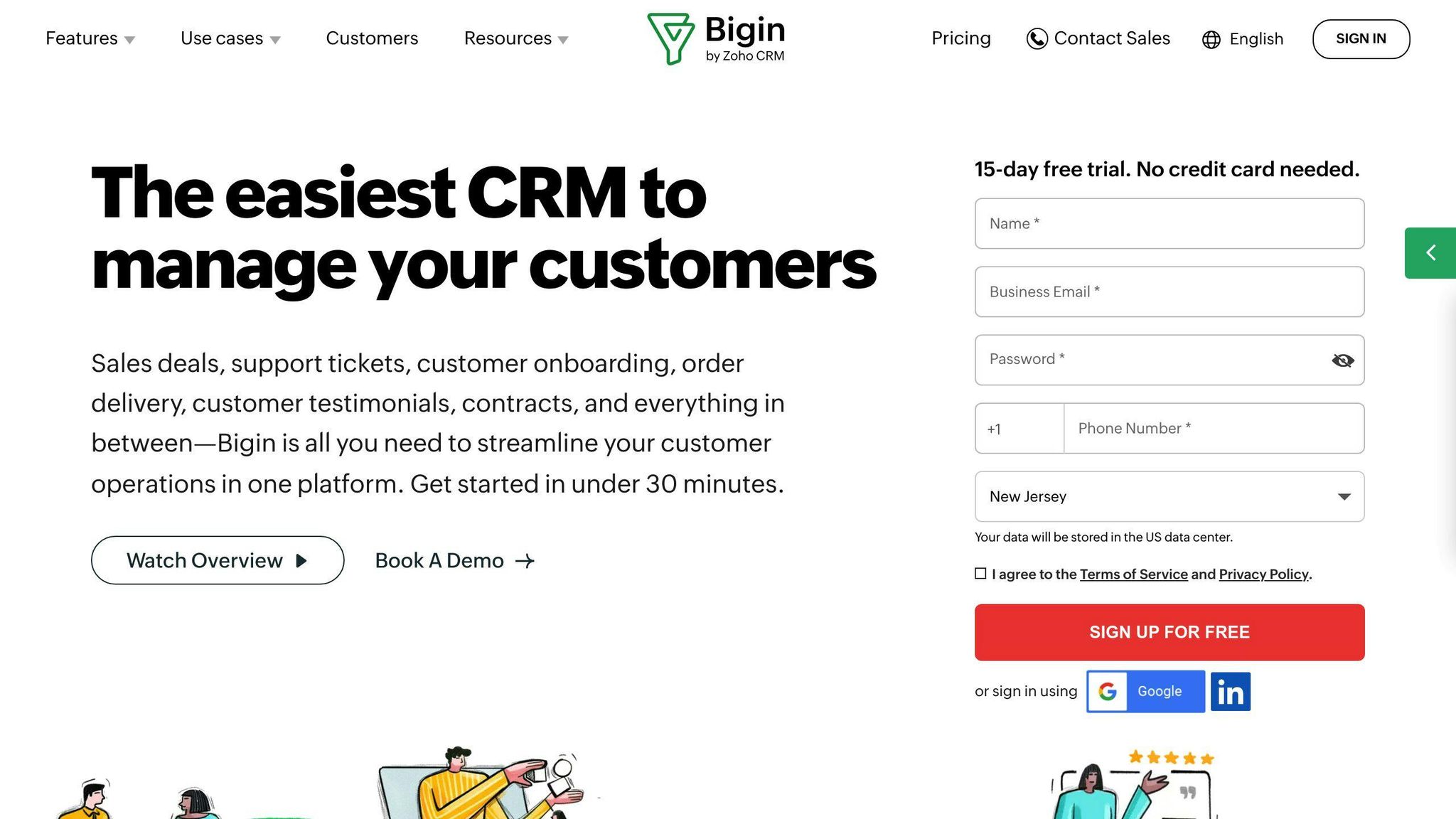 Bigin by Zoho CRM