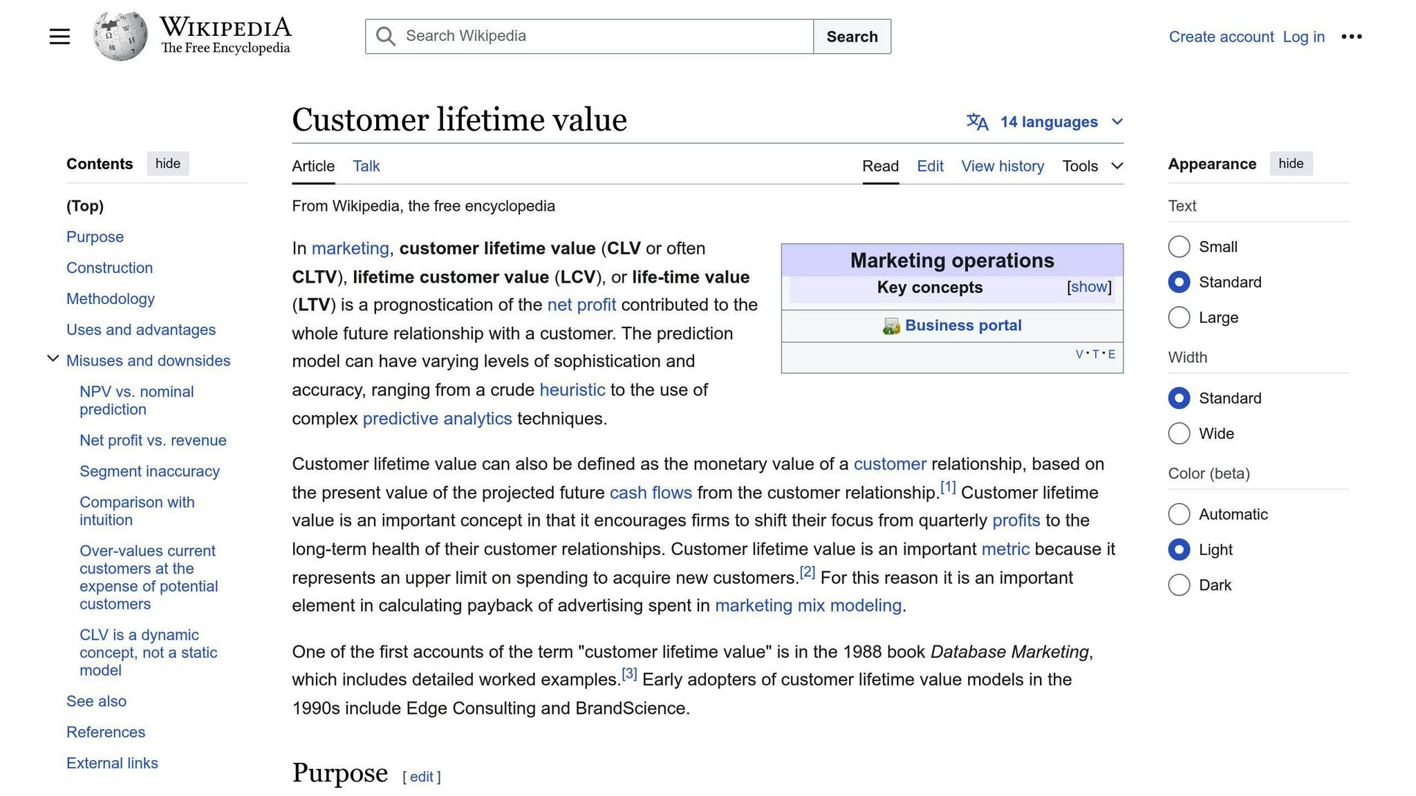 Customer Lifetime Value