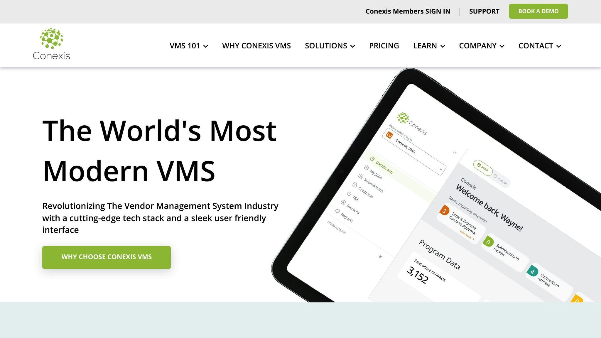 Conexis VMS