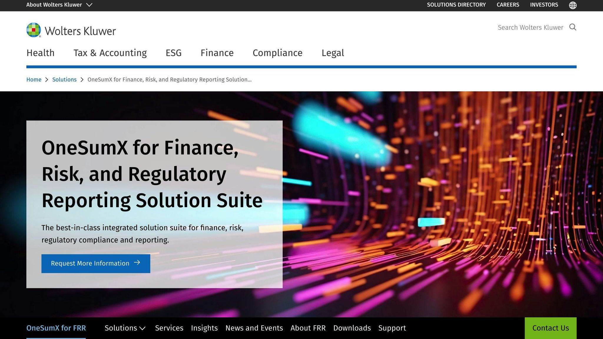 OneSumX by Wolters Kluwer