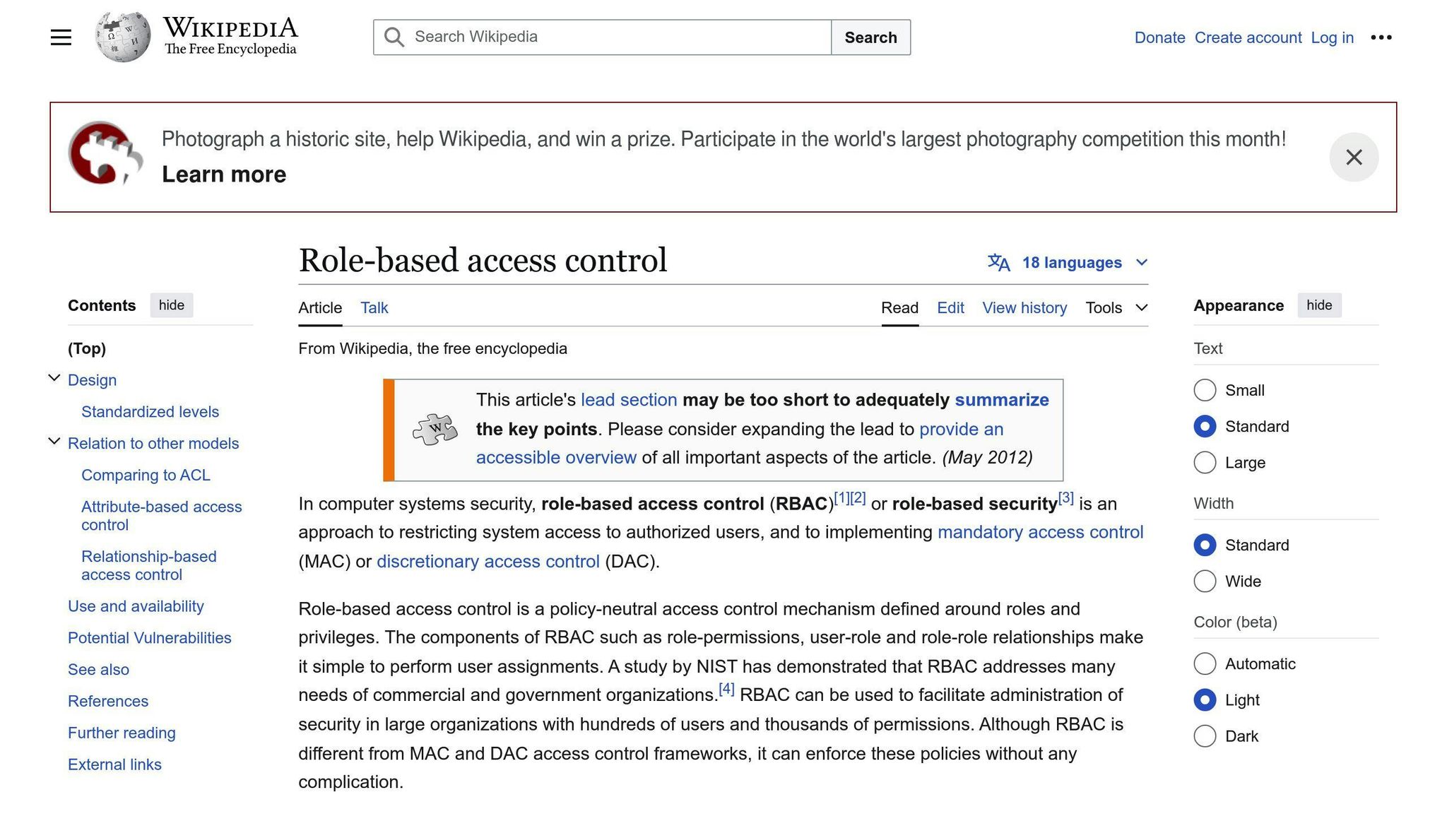 Role-Based Access Control
