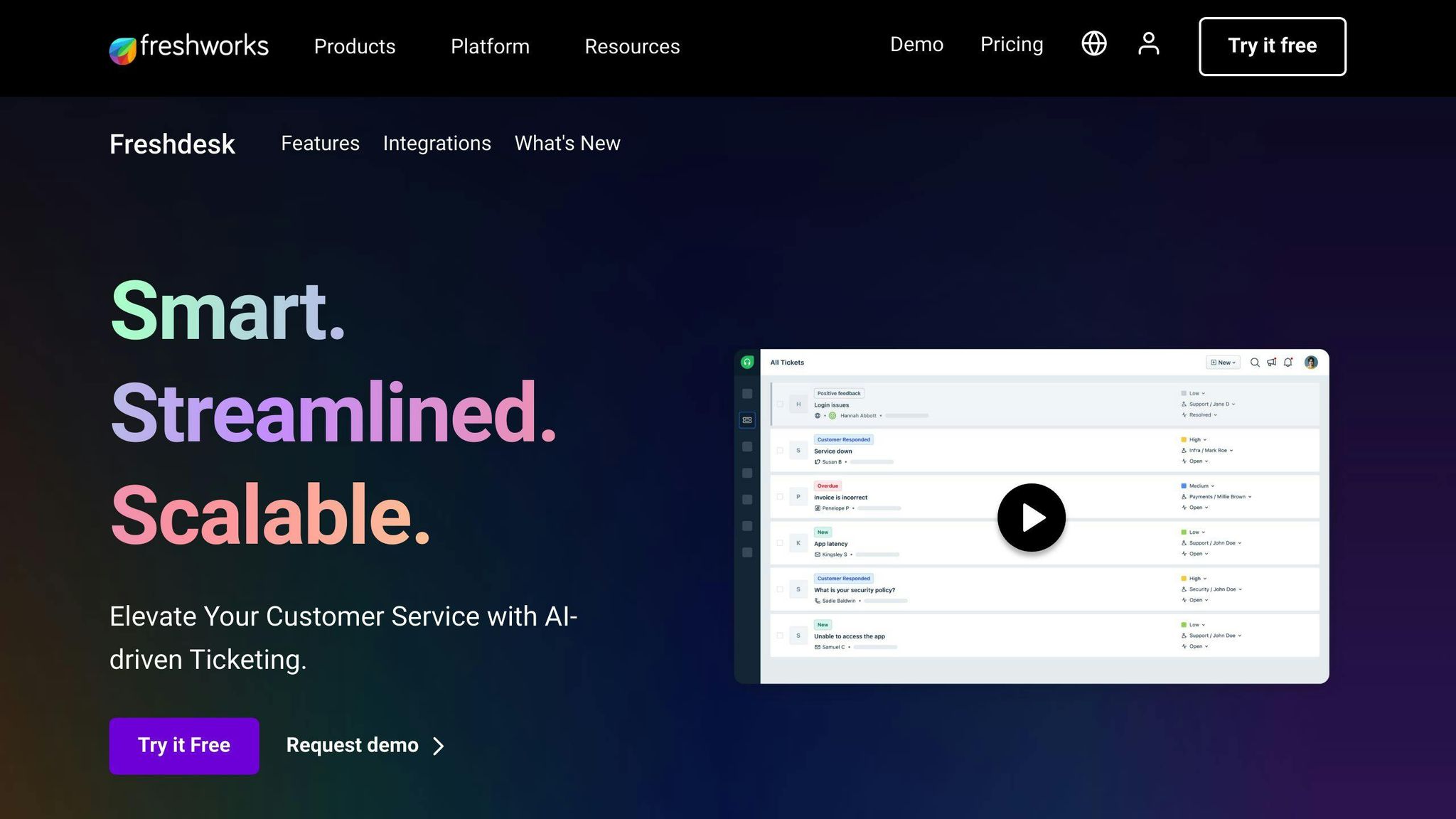 Freshdesk