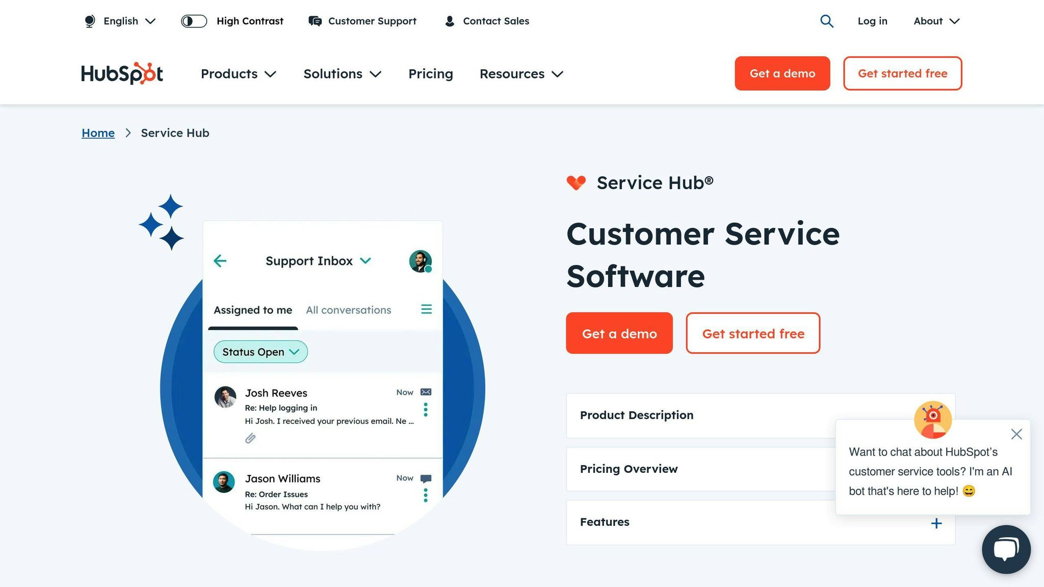 HubSpot Service Hub