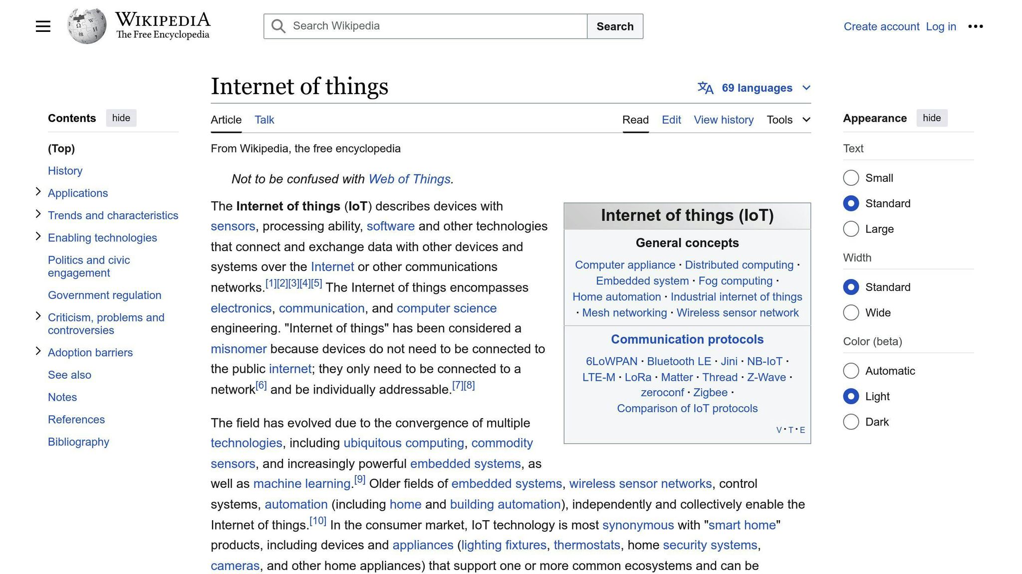 Internet of Things