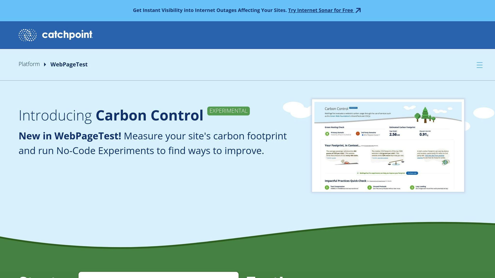 WebPageTest