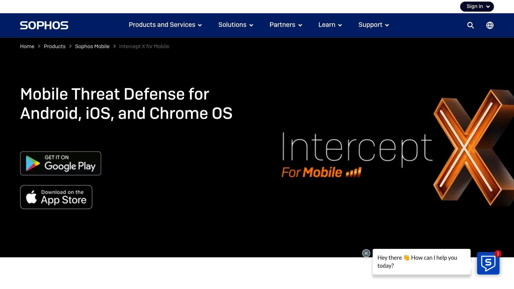 Sophos Intercept X