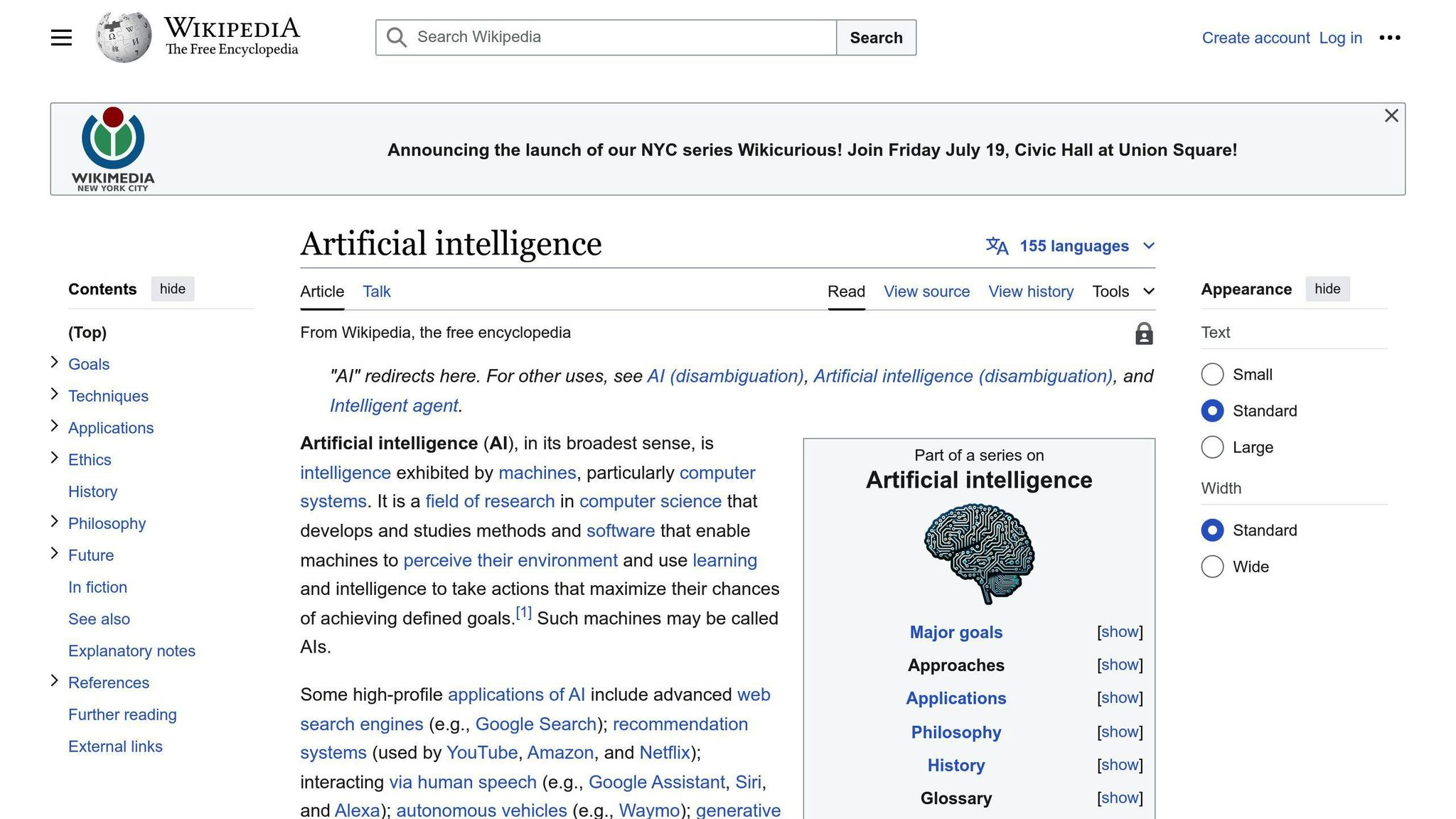 Artificial Intelligence