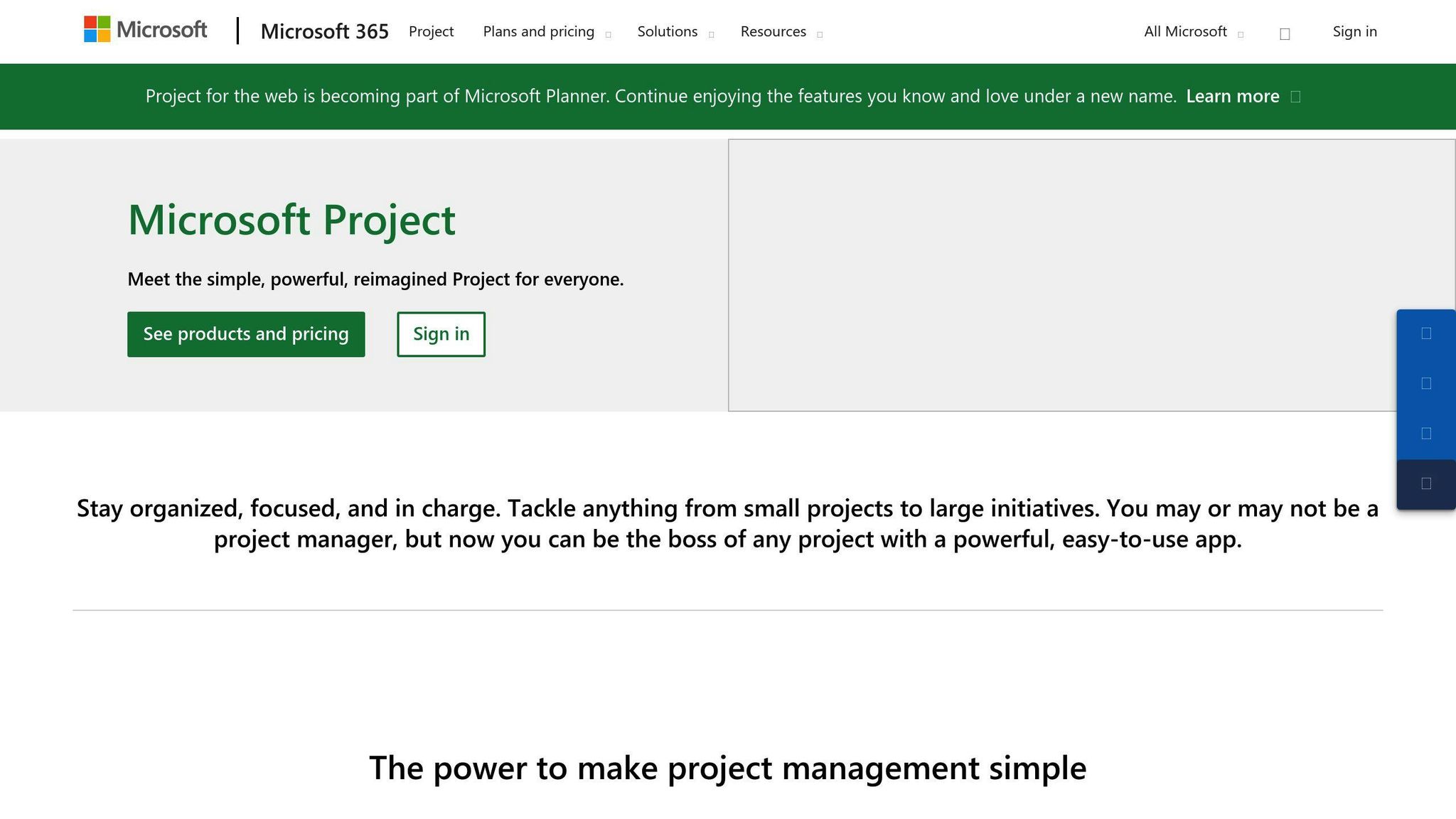 Microsoft Project