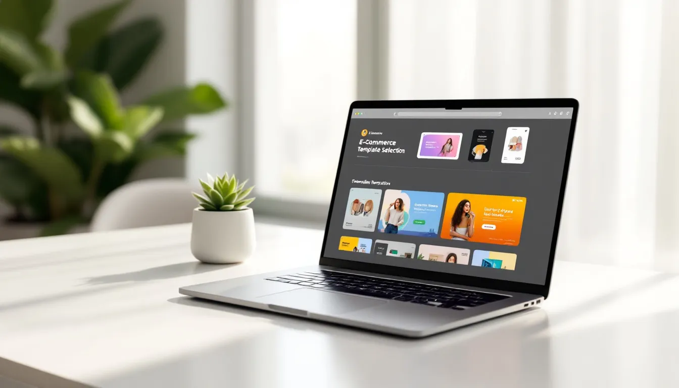 How to Choose E-commerce Templates