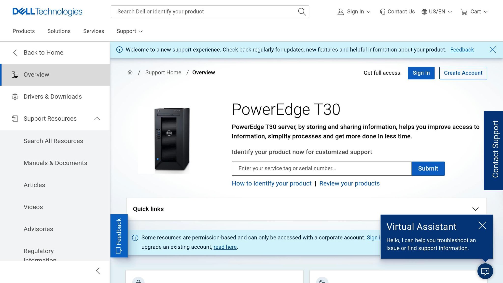 Dell PowerEdge T30