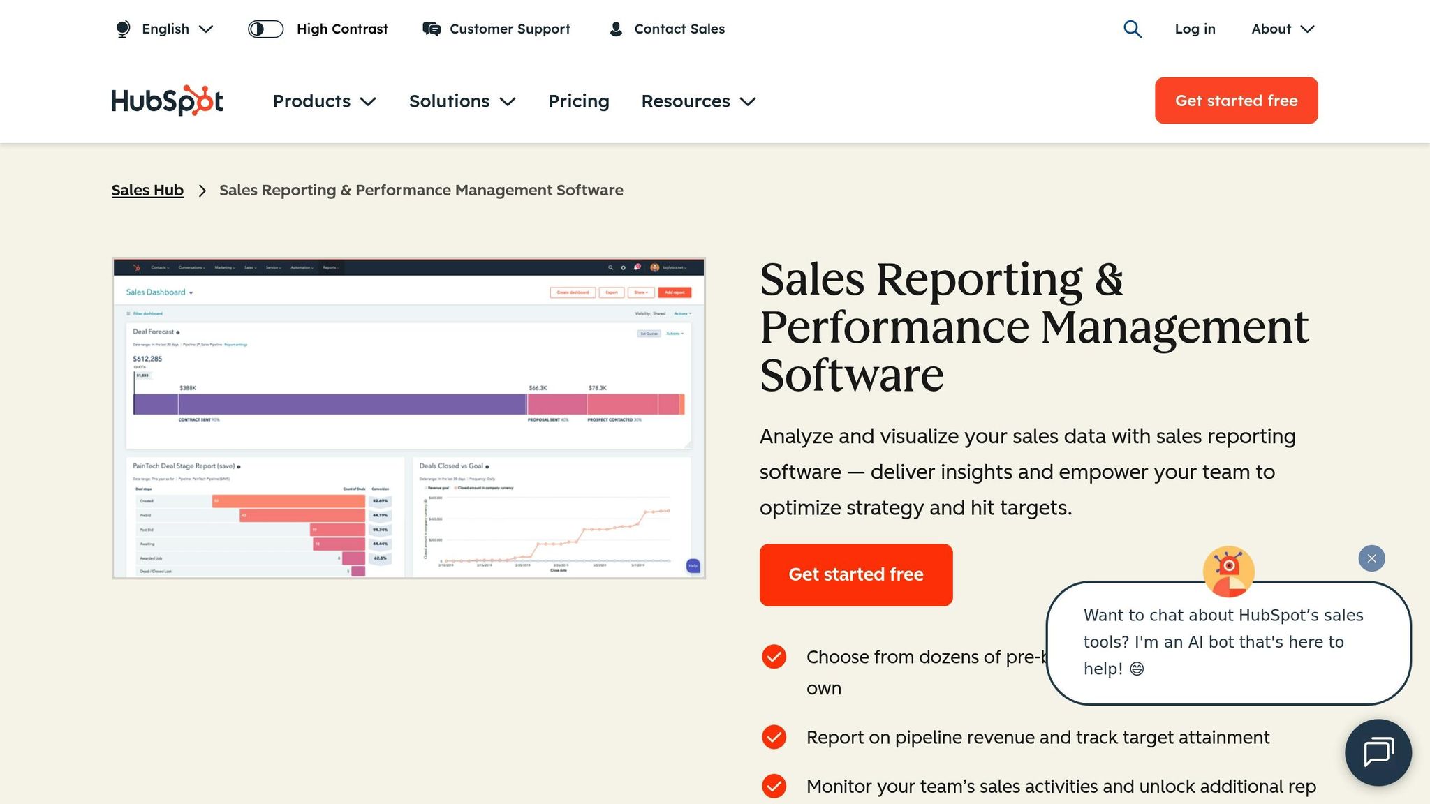 HubSpot Sales Analytics