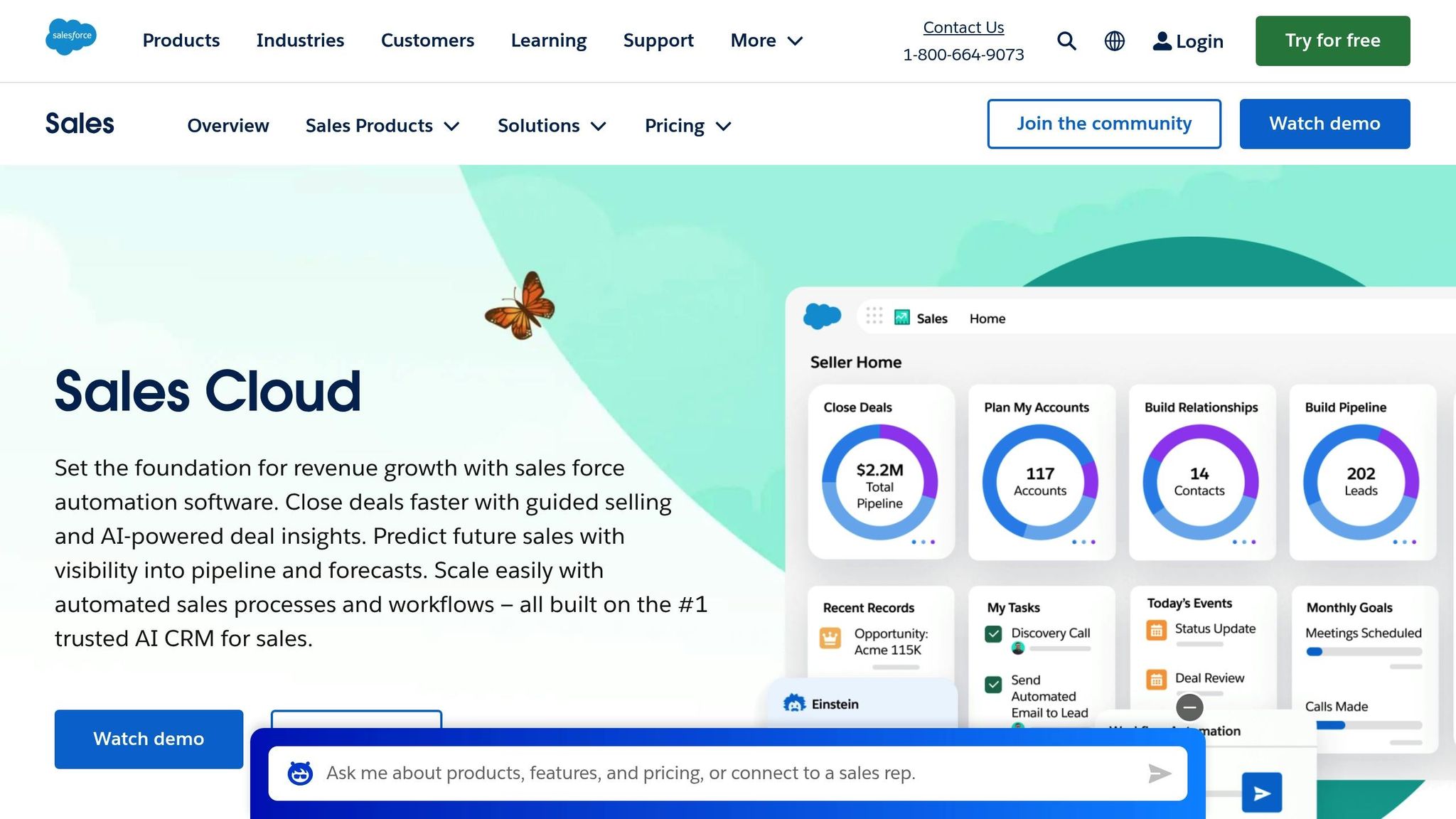 Salesforce Sales Cloud