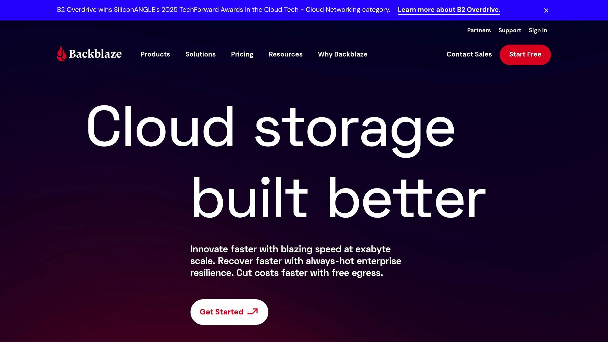 Backblaze Business Backup