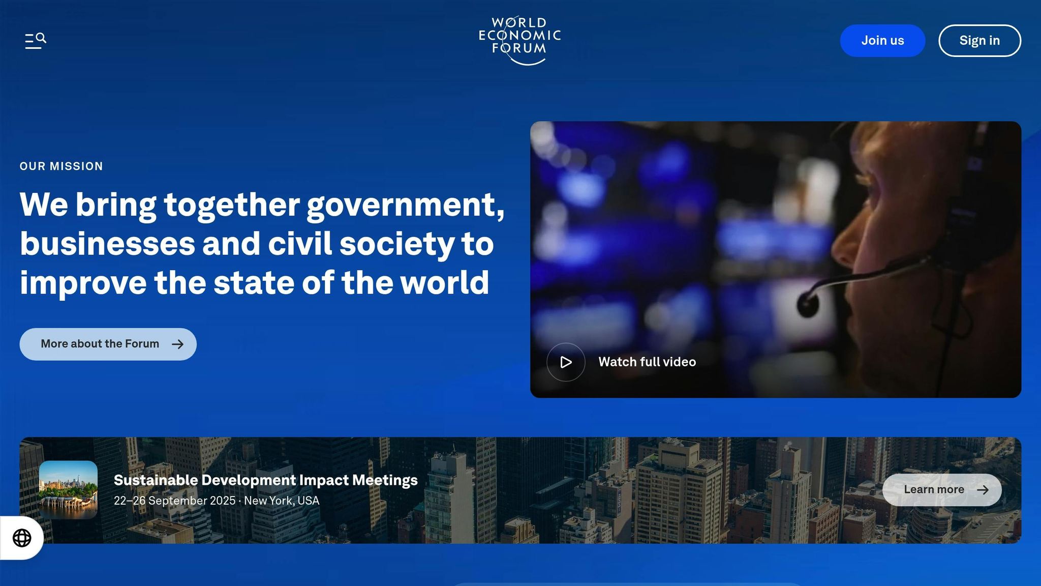 World Economic Forum