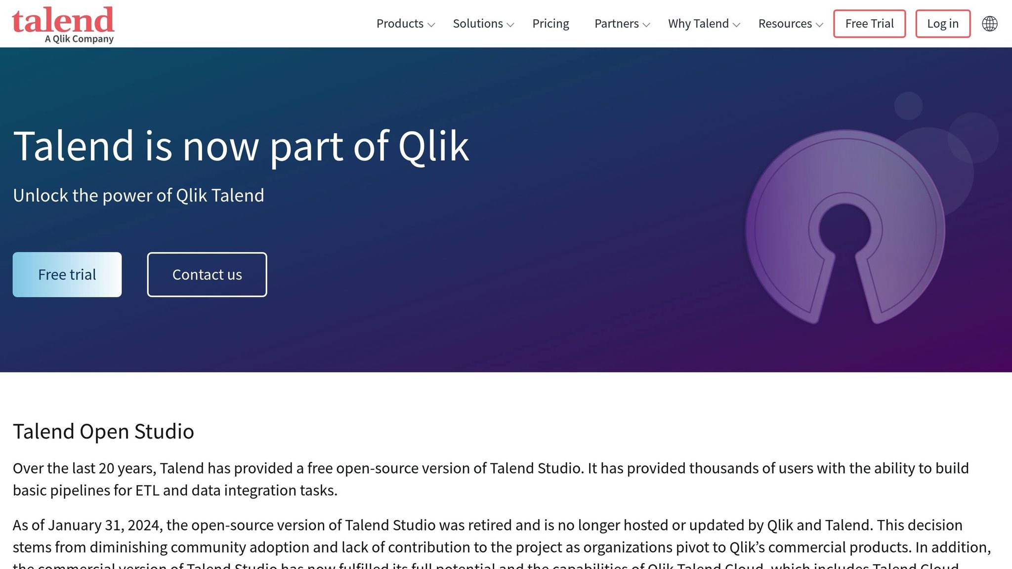 Talend Open Studio