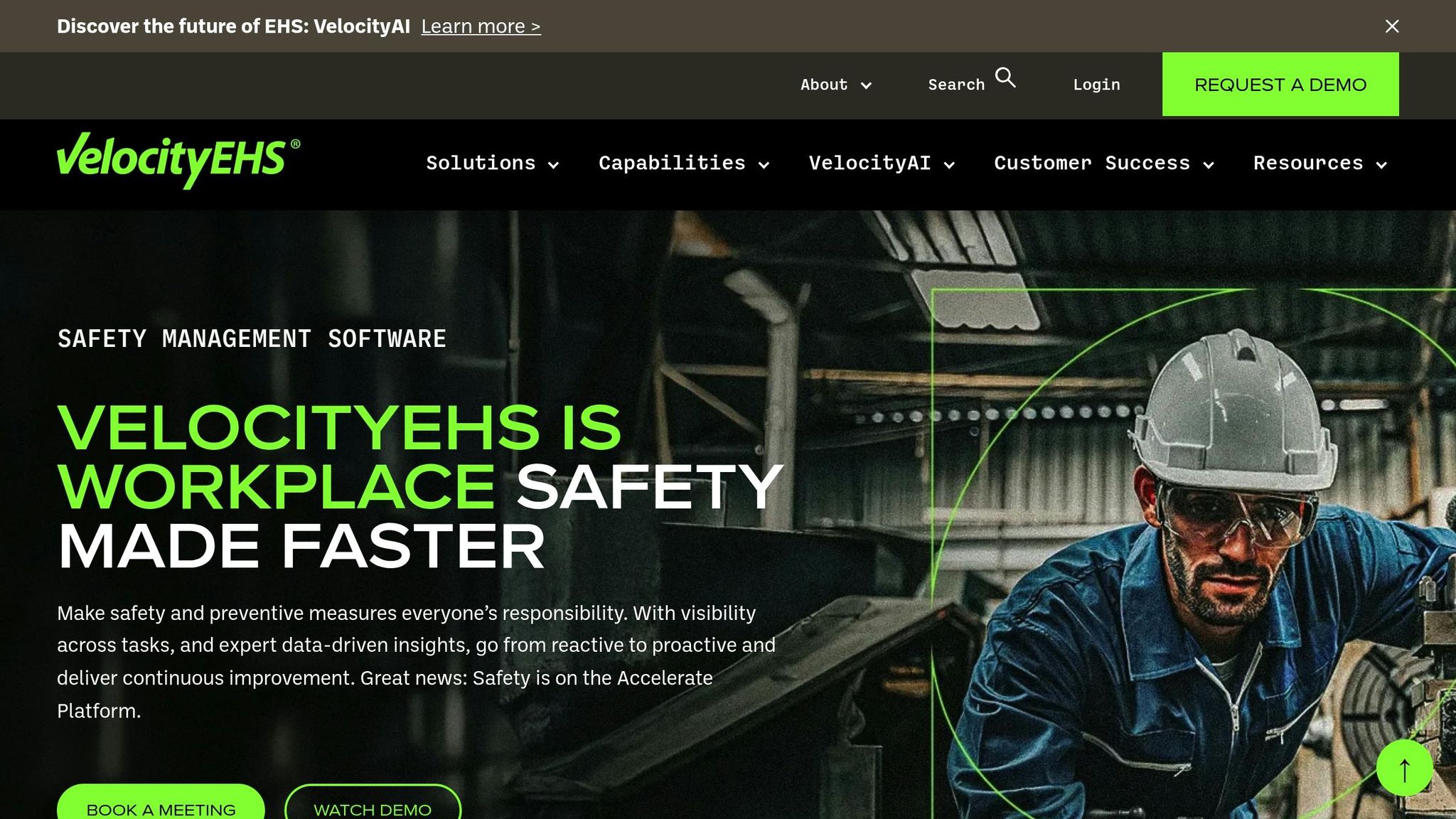 Velocity EHS