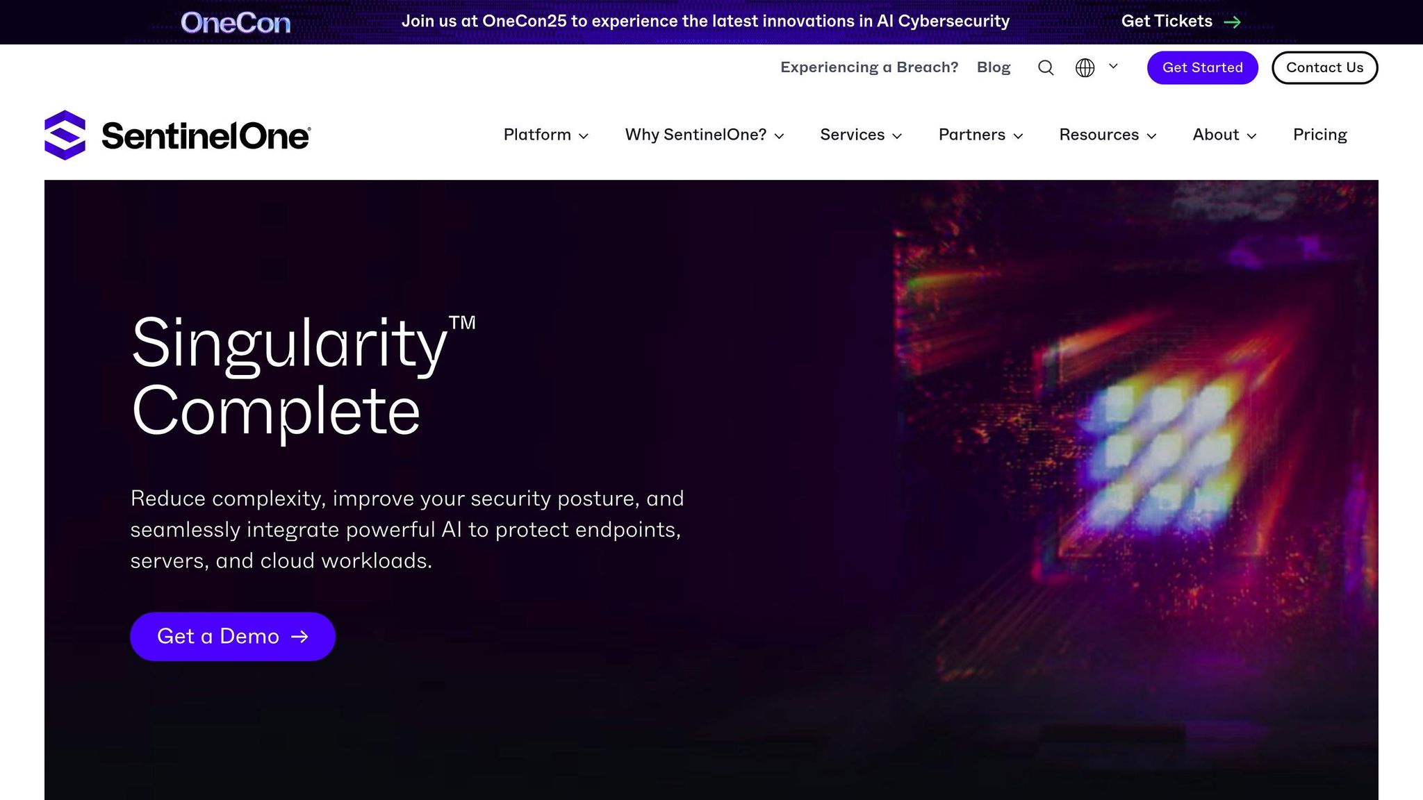 SentinelOne Singularity