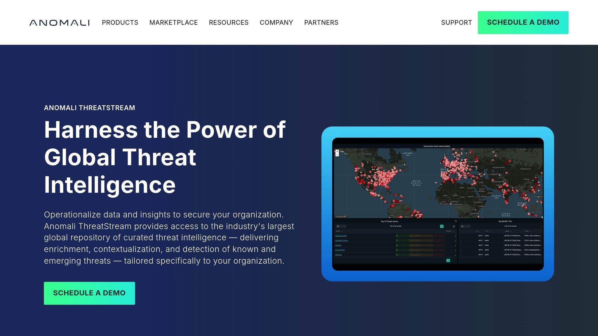 Anomali ThreatStream