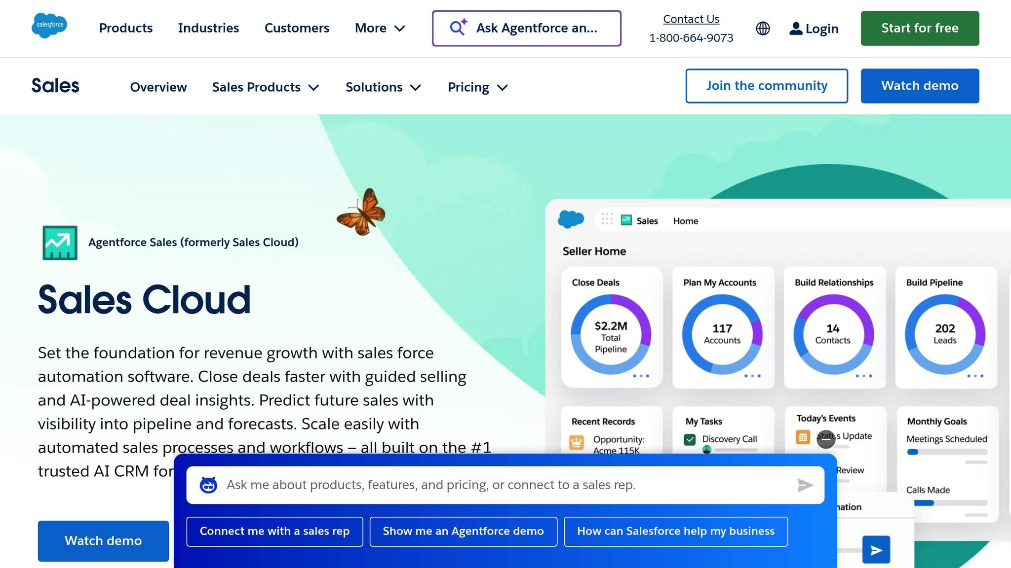 Salesforce Sales Cloud