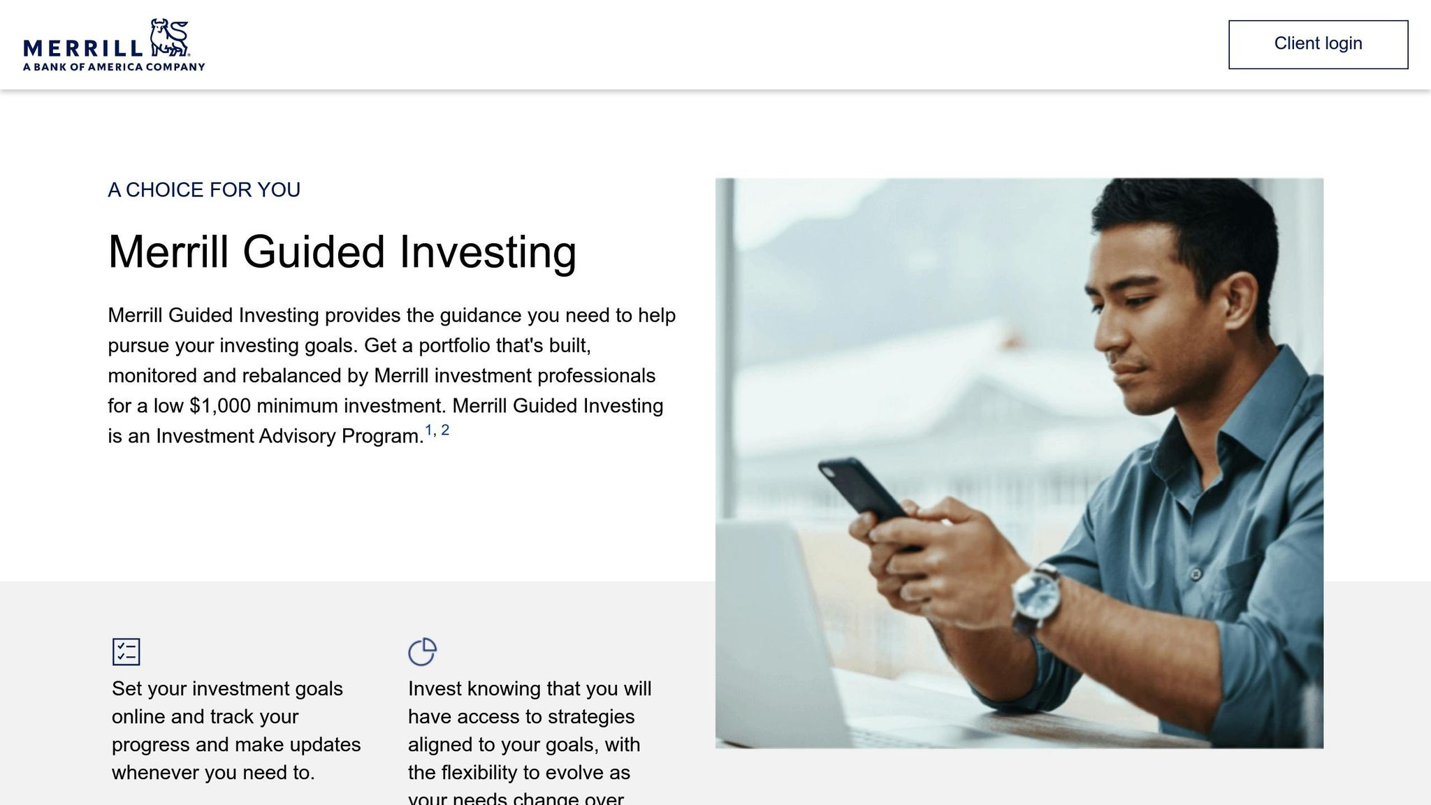 Merrill Guided Investing