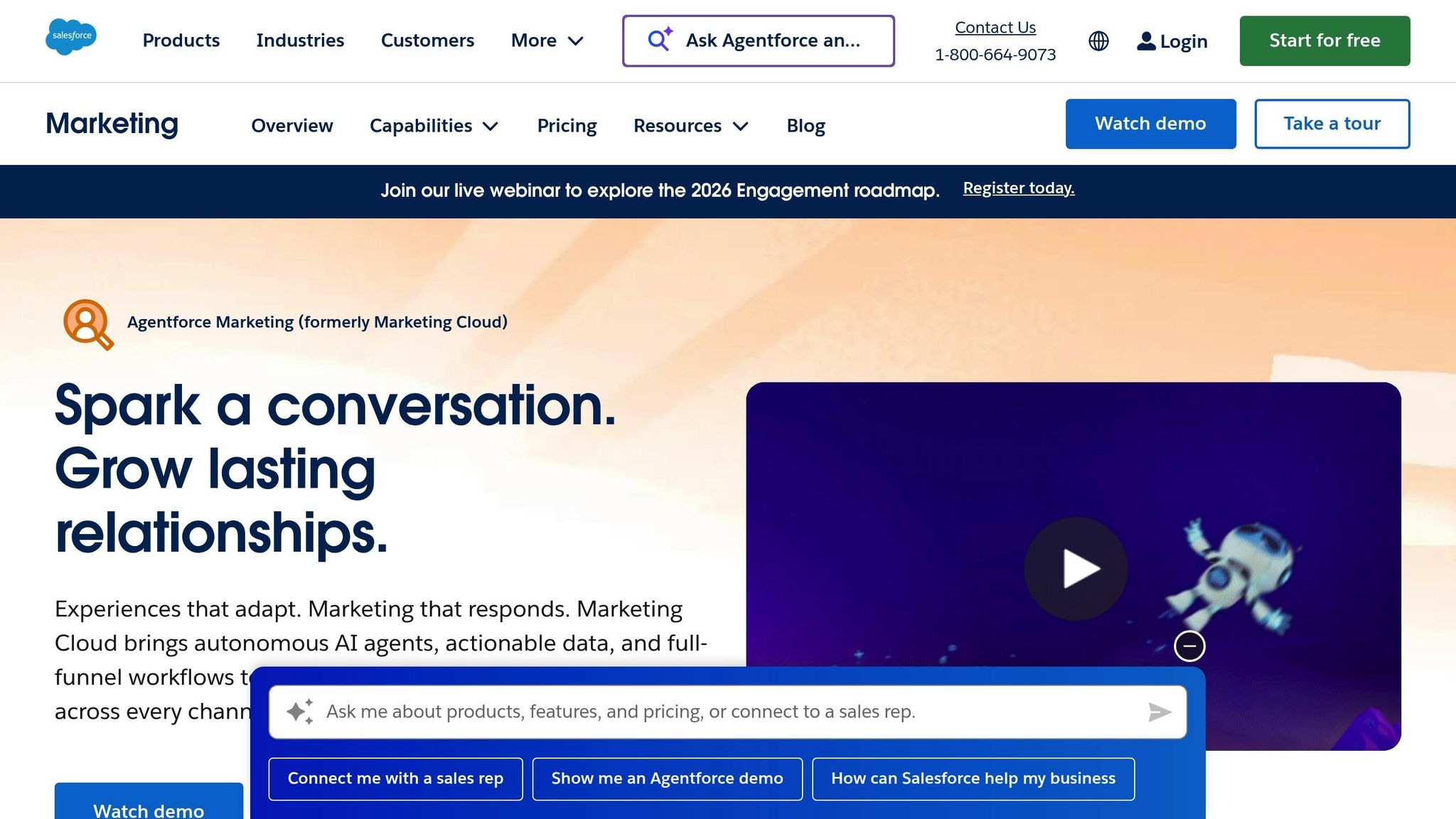 Salesforce Marketing Cloud