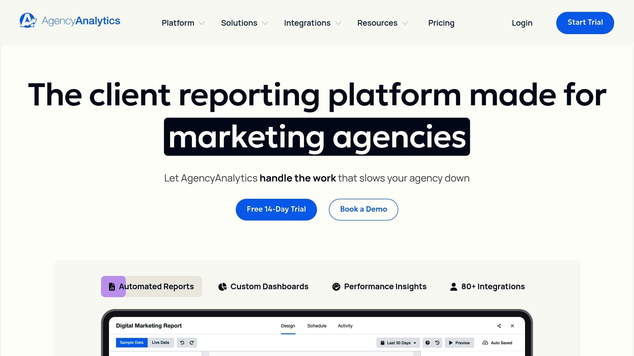 AgencyAnalytics