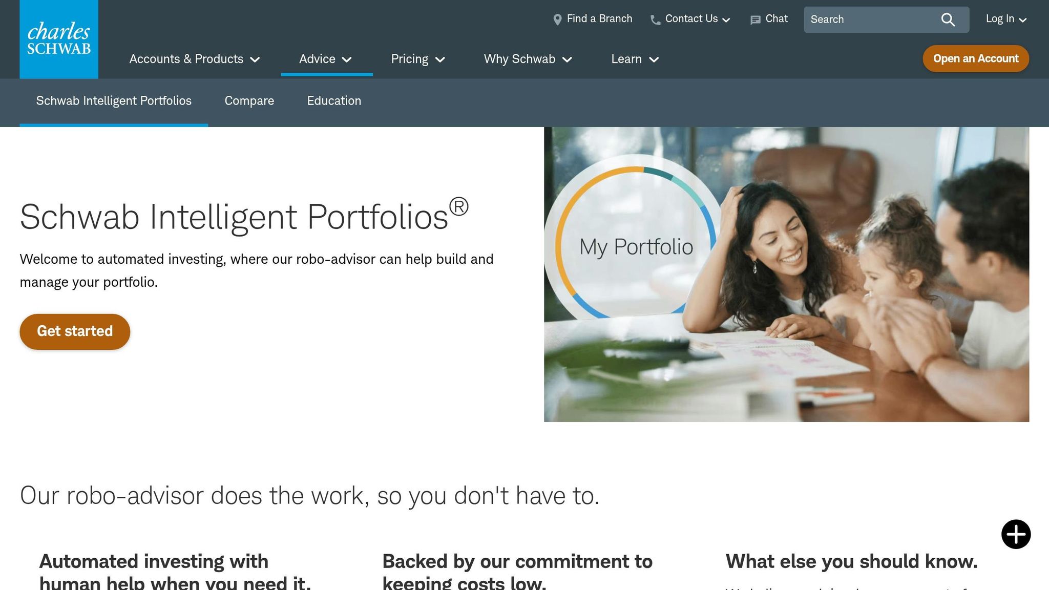 Schwab Intelligent Portfolios
