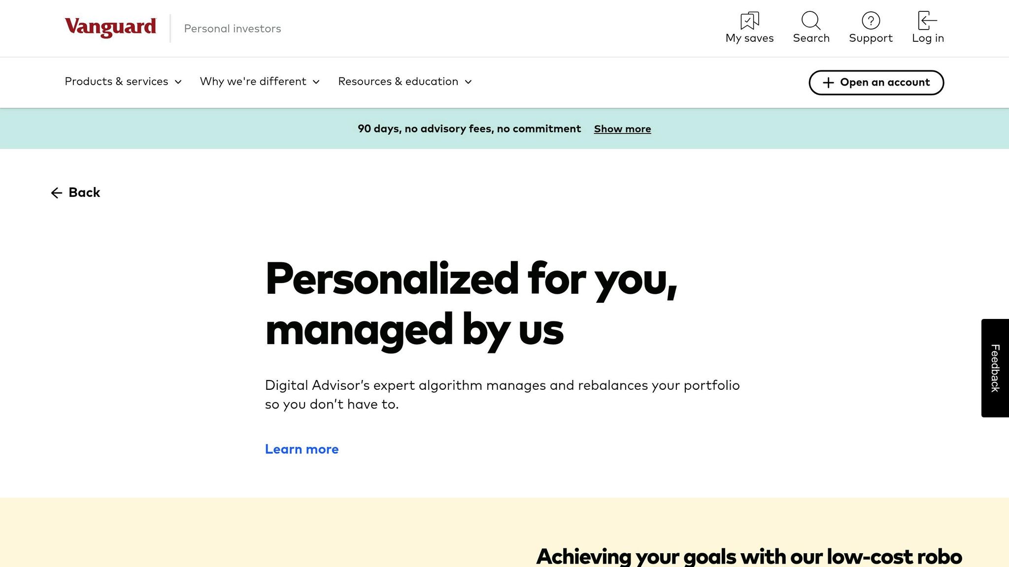 Vanguard Digital Advisor