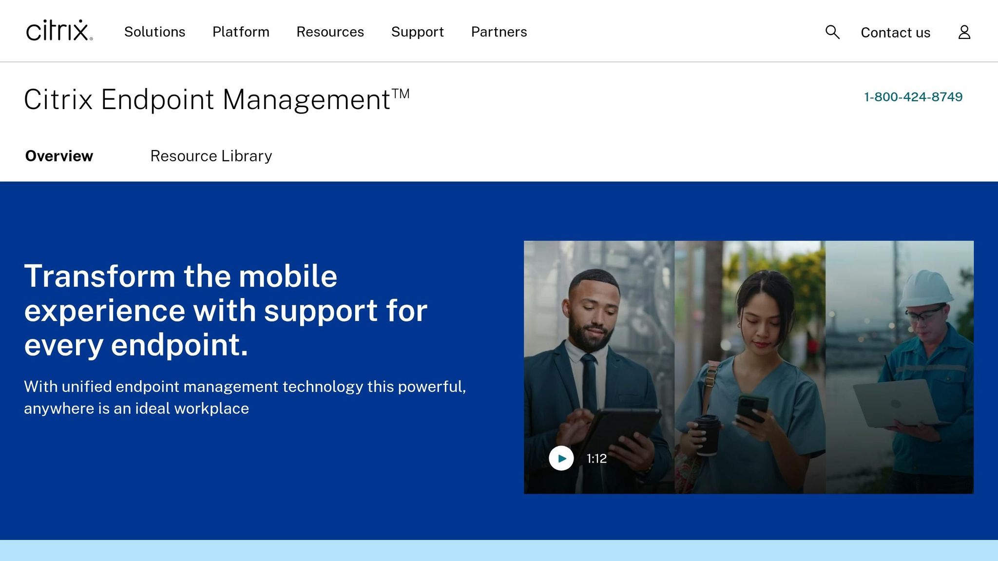 Citrix Endpoint Management